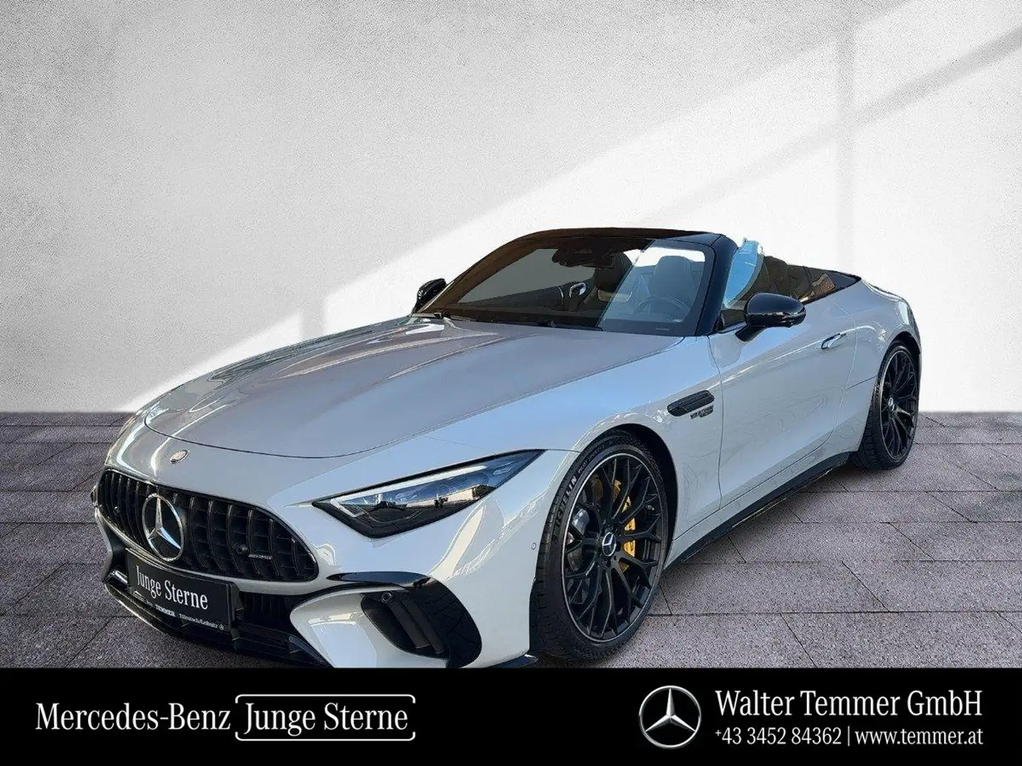 Mercedes-Benz SL 63 AMG AMG SL 63 4M+ NP.: 297.104 Prem+ AMG Aerod. Pack. Grau - 1