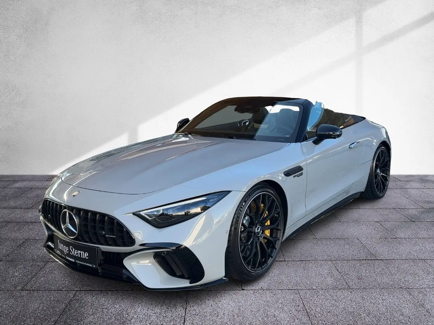 Mercedes-Benz SL 63 AMG AMG SL 63 4M+ NP.: 297.104 Prem+ AMG Aerod. Pack. Grau - 2
