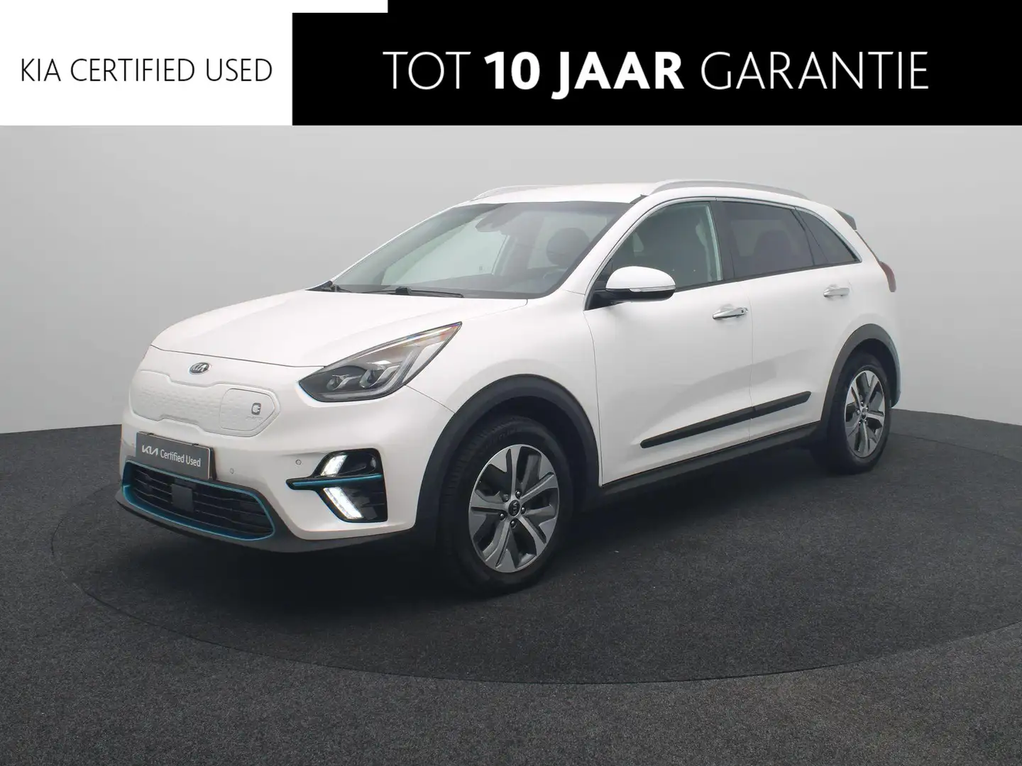 Kia e-Niro ExecutiveLine 64 kWh Leder | Stoelverwarming en Ve Blanc - 1