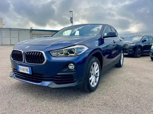 BMW X2 X2 xdrive18d 150CV FULL LED PELLE