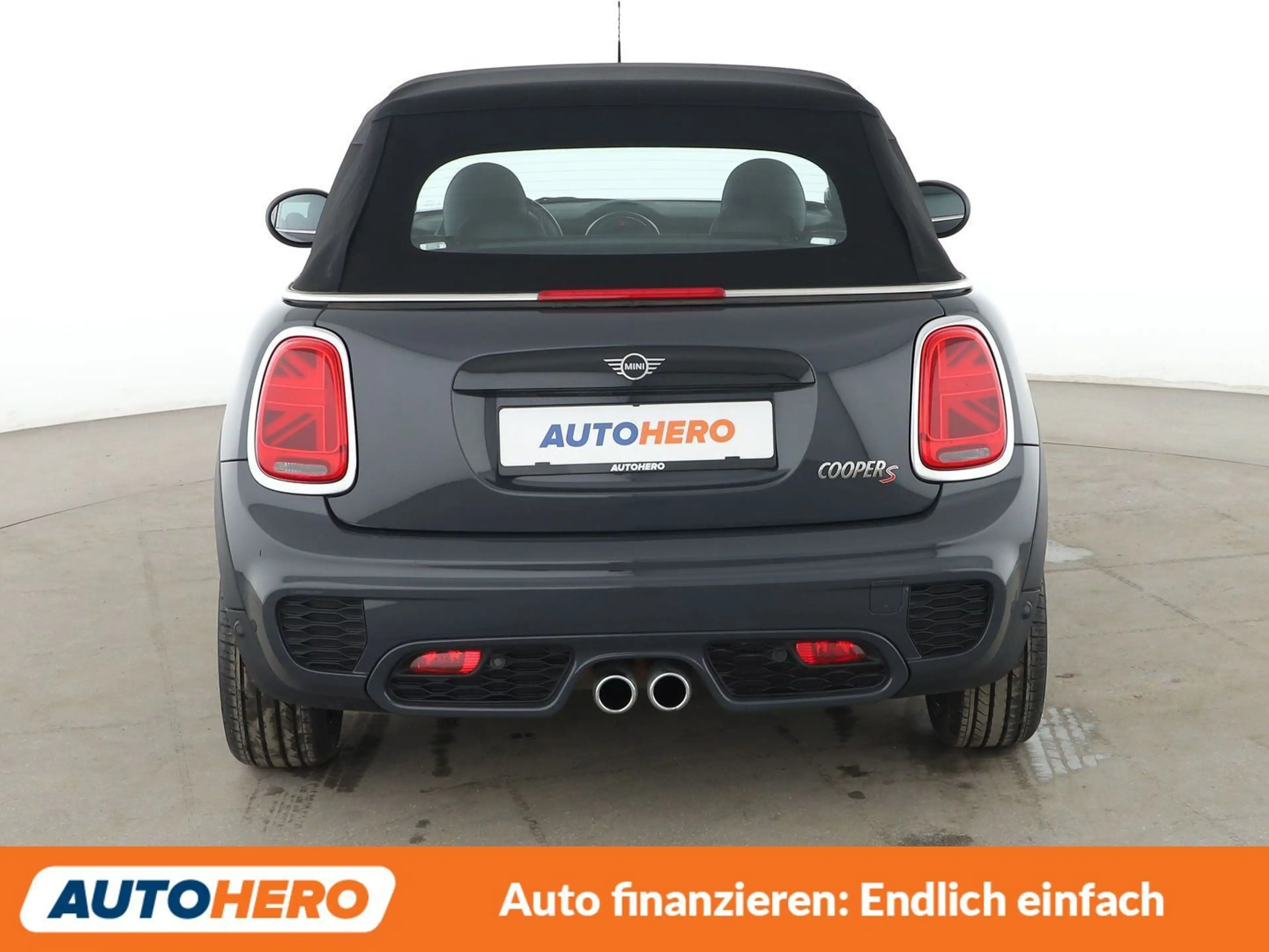 MINI Cooper S Cabrio Cooper S Aut.*NAVI*TEMPO*PDC*SHZ*LIM*ALU* — photo 5
