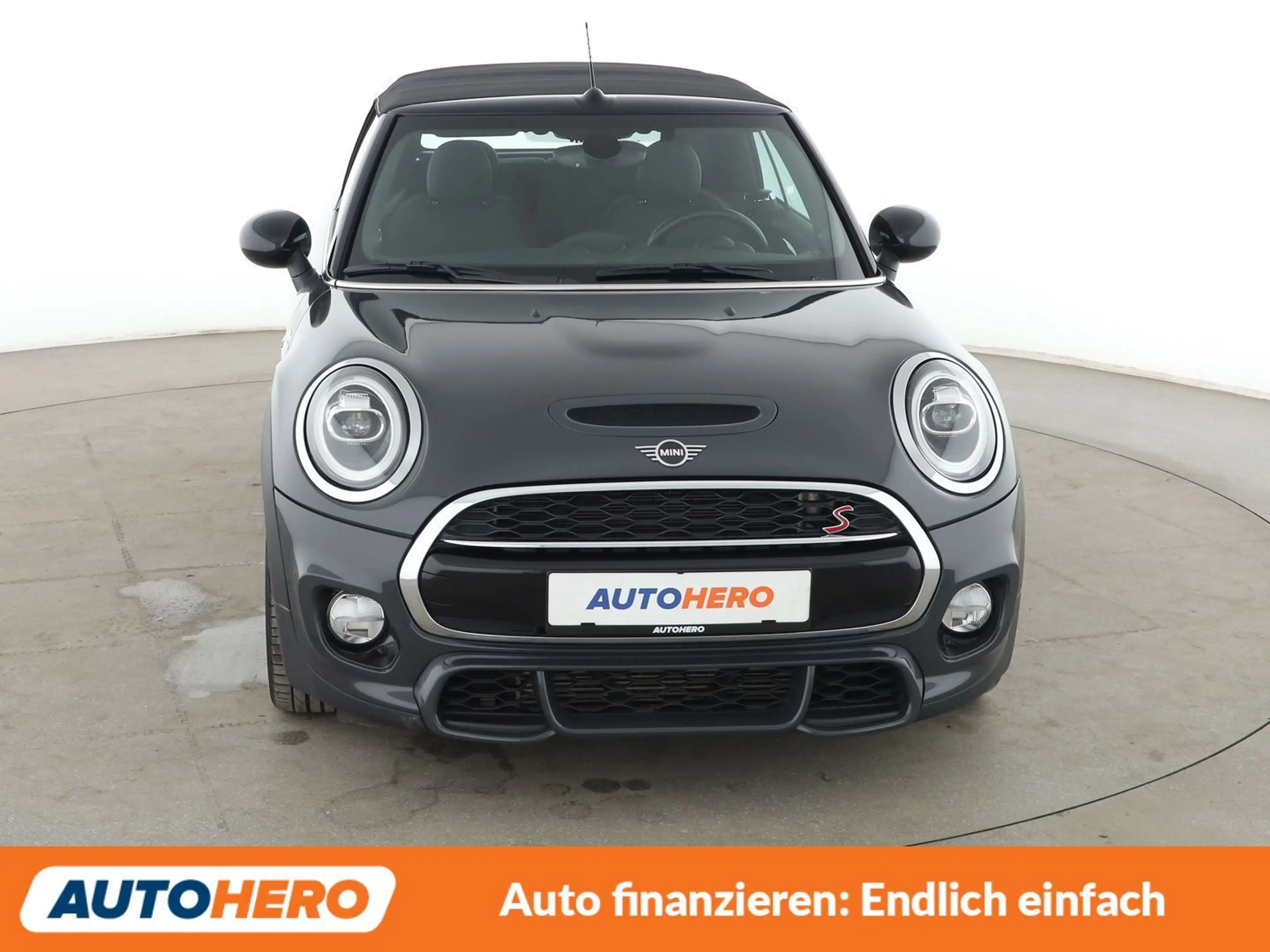 MINI Cooper S Cabrio Cooper S Aut.*NAVI*TEMPO*PDC*SHZ*LIM*ALU* — photo 9
