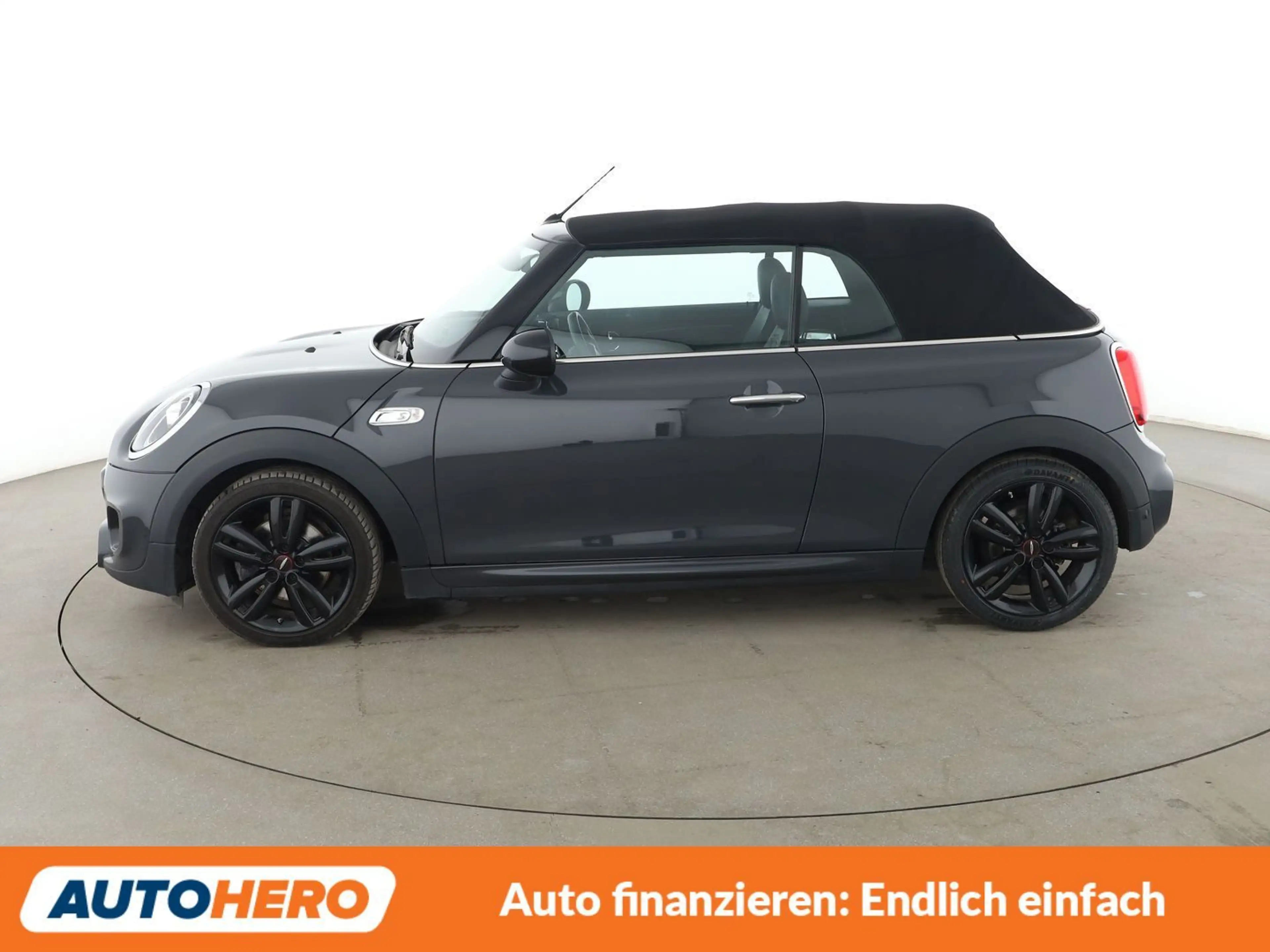 MINI Cooper S Cabrio Cooper S Aut.*NAVI*TEMPO*PDC*SHZ*LIM*ALU* — photo 3