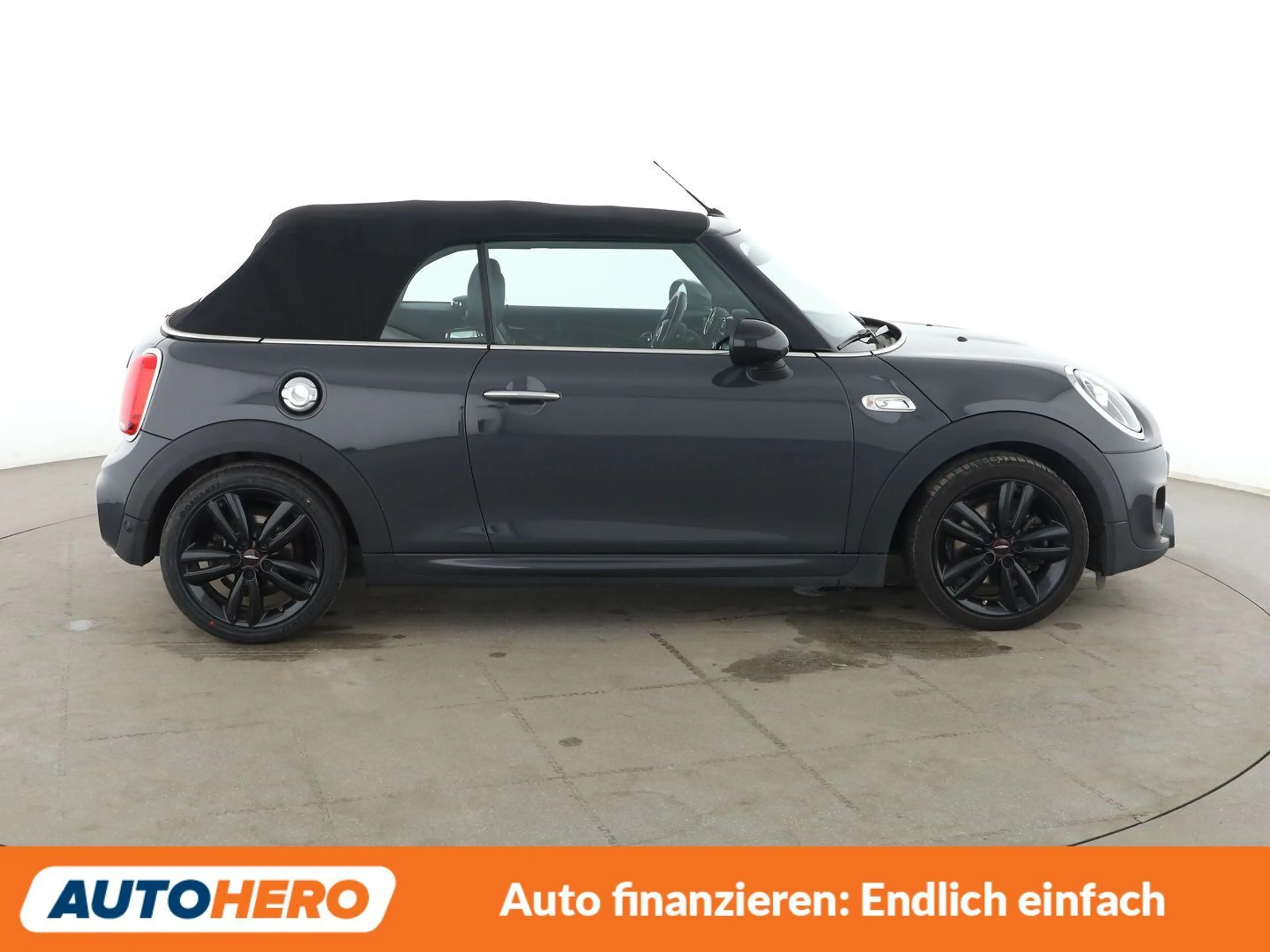 MINI Cooper S Cabrio Cooper S Aut.*NAVI*TEMPO*PDC*SHZ*LIM*ALU* — photo 7