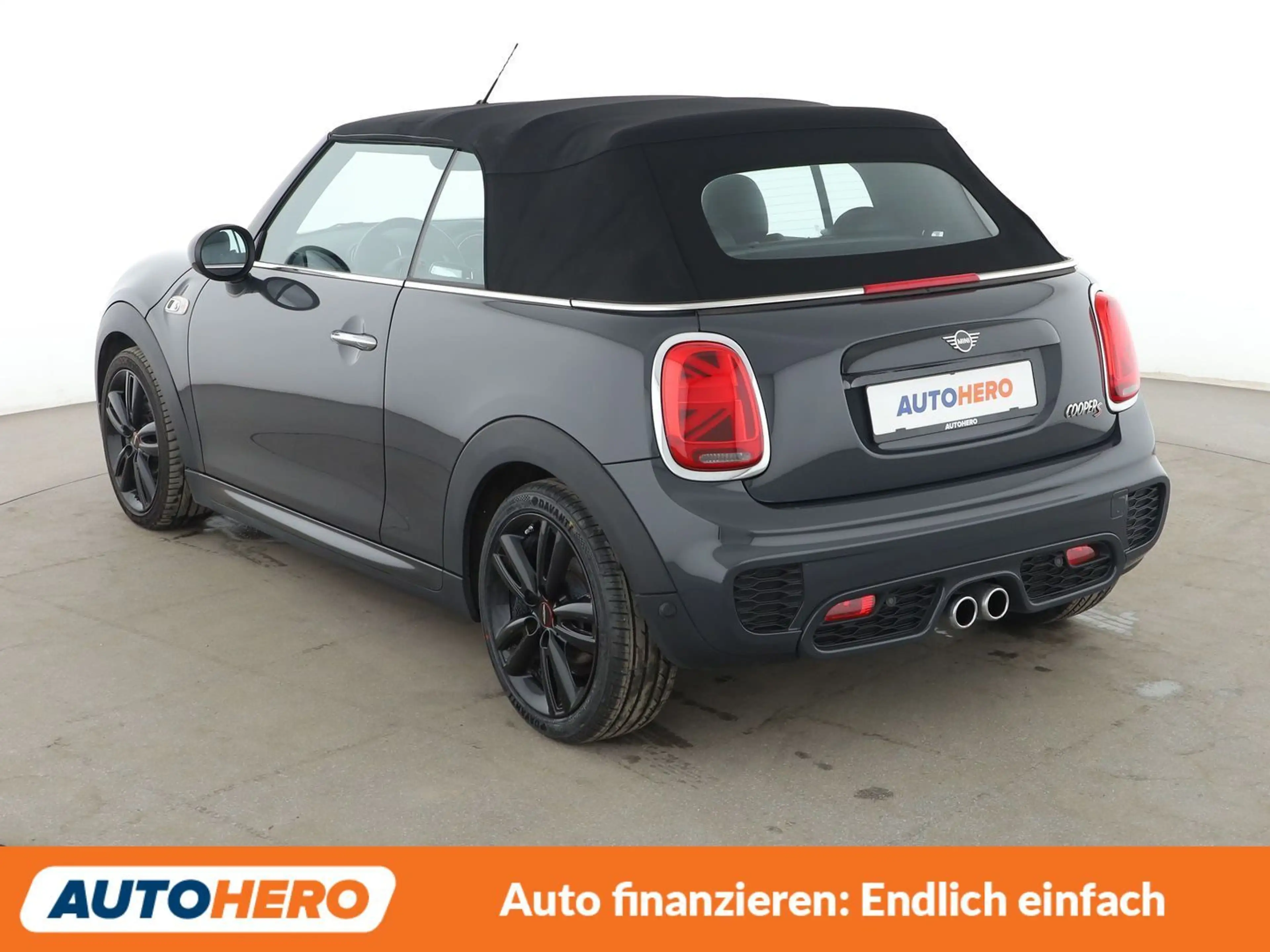 MINI Cooper S Cabrio Cooper S Aut.*NAVI*TEMPO*PDC*SHZ*LIM*ALU* — photo 4