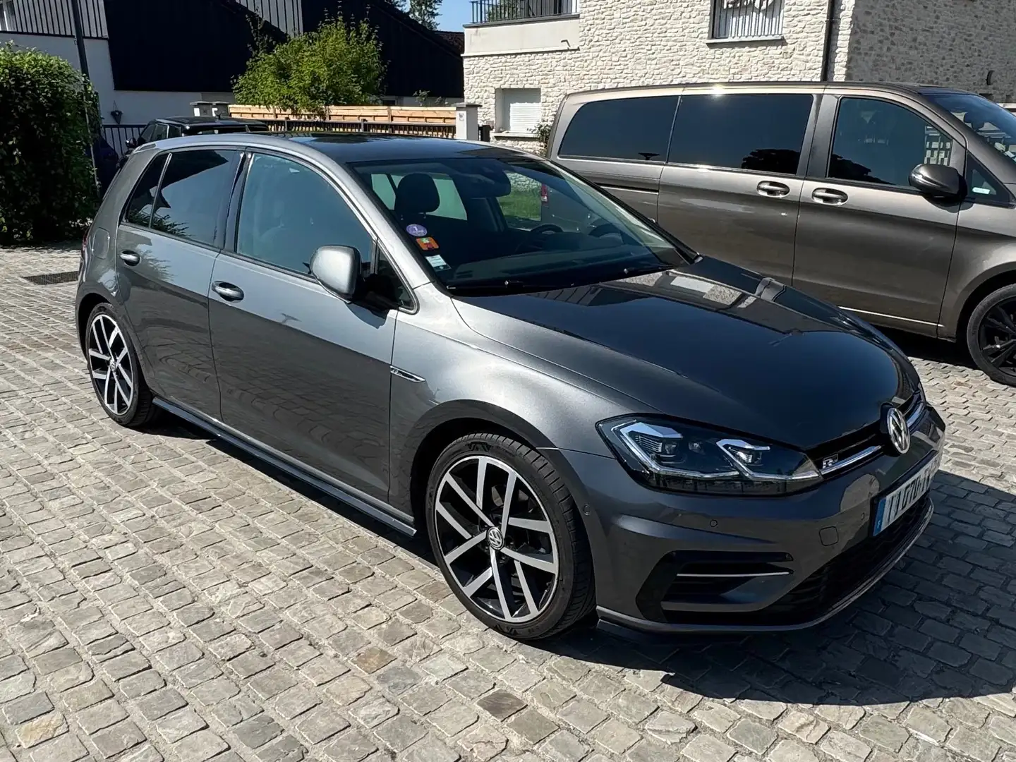 Volkswagen Golf Volkswagen Golf 7 VII 1.4 TSI 125 cv R-Line DSG 7 Gris - 1