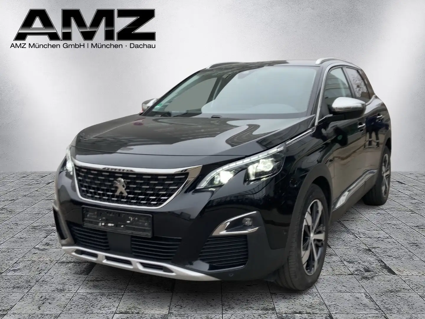 Peugeot 3008 PureTech 130 Crossway Navi Kamera KeyLess Schwarz - 1