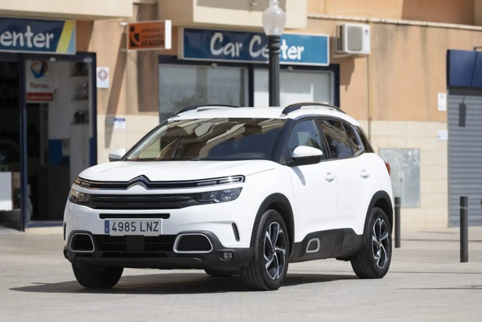 Citroen C5 Aircross PureTech S&S C-Series EAT8 130 Blanco - 2