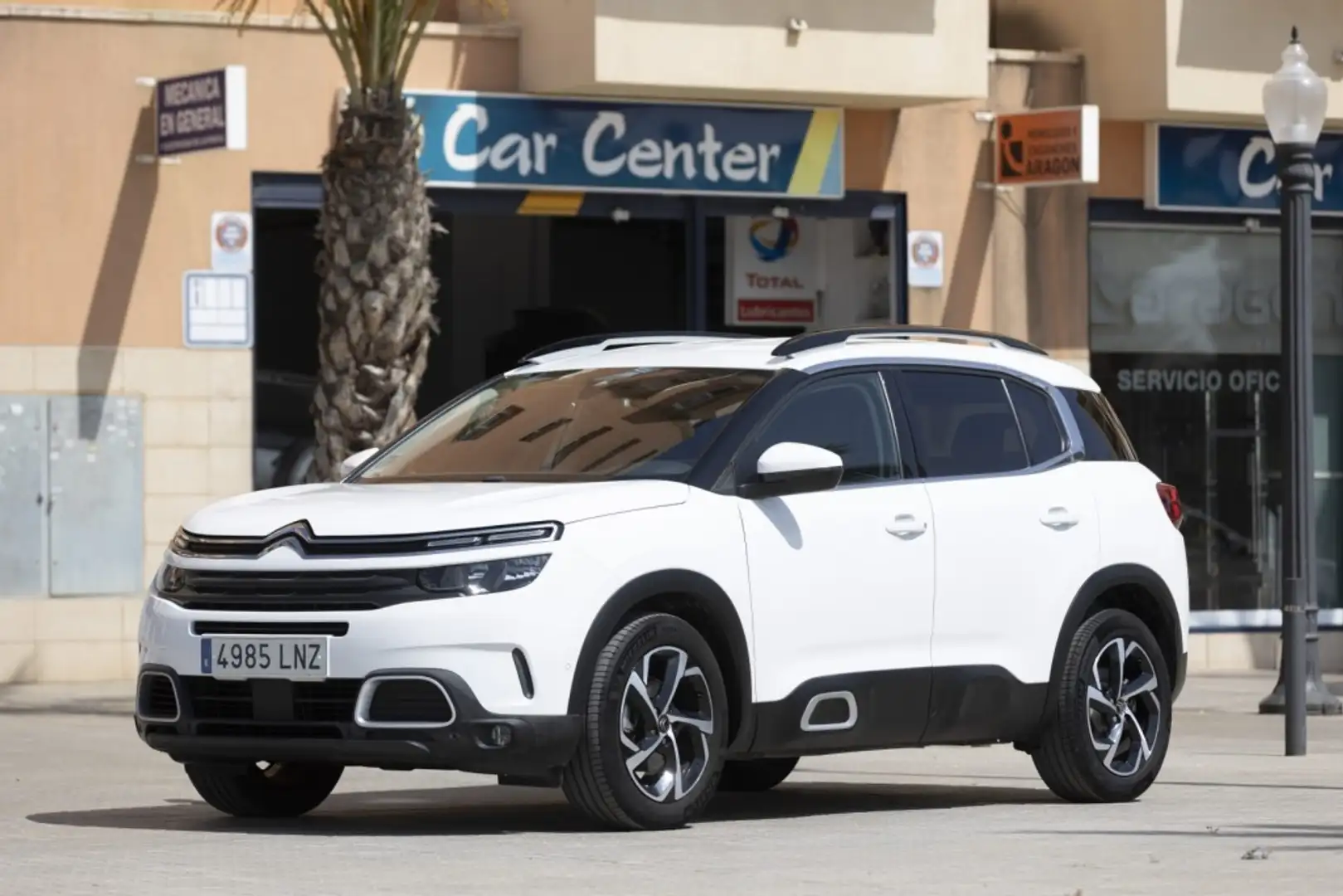 Citroen C5 Aircross PureTech S&S C-Series EAT8 130 Blanco - 1