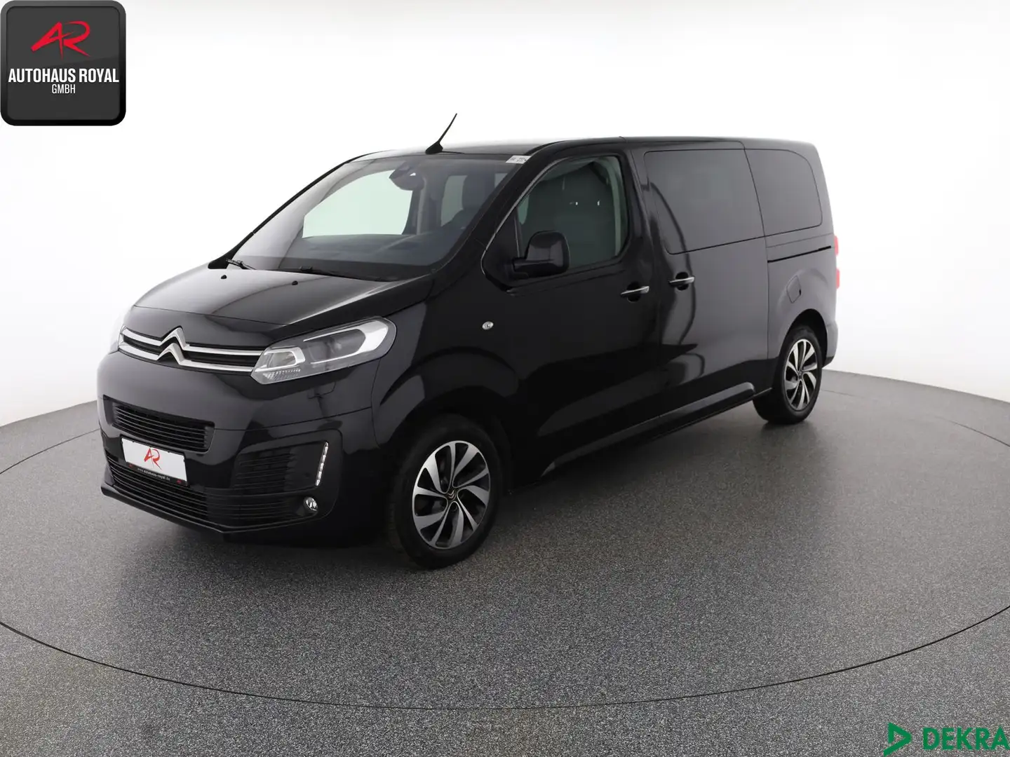 Citroen Jumpy Jumpy 2.0 Blue-HDi SHINE M 8 SITZE ACC,MASSAGE Schwarz - 1