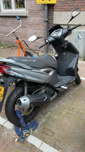 Kymco Agility 125 - foto 7