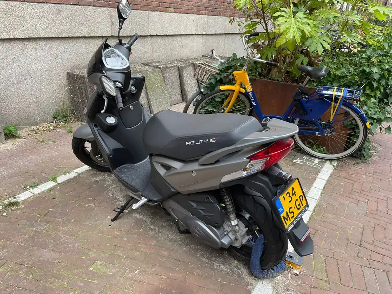 Kymco Agility 125 - foto 6