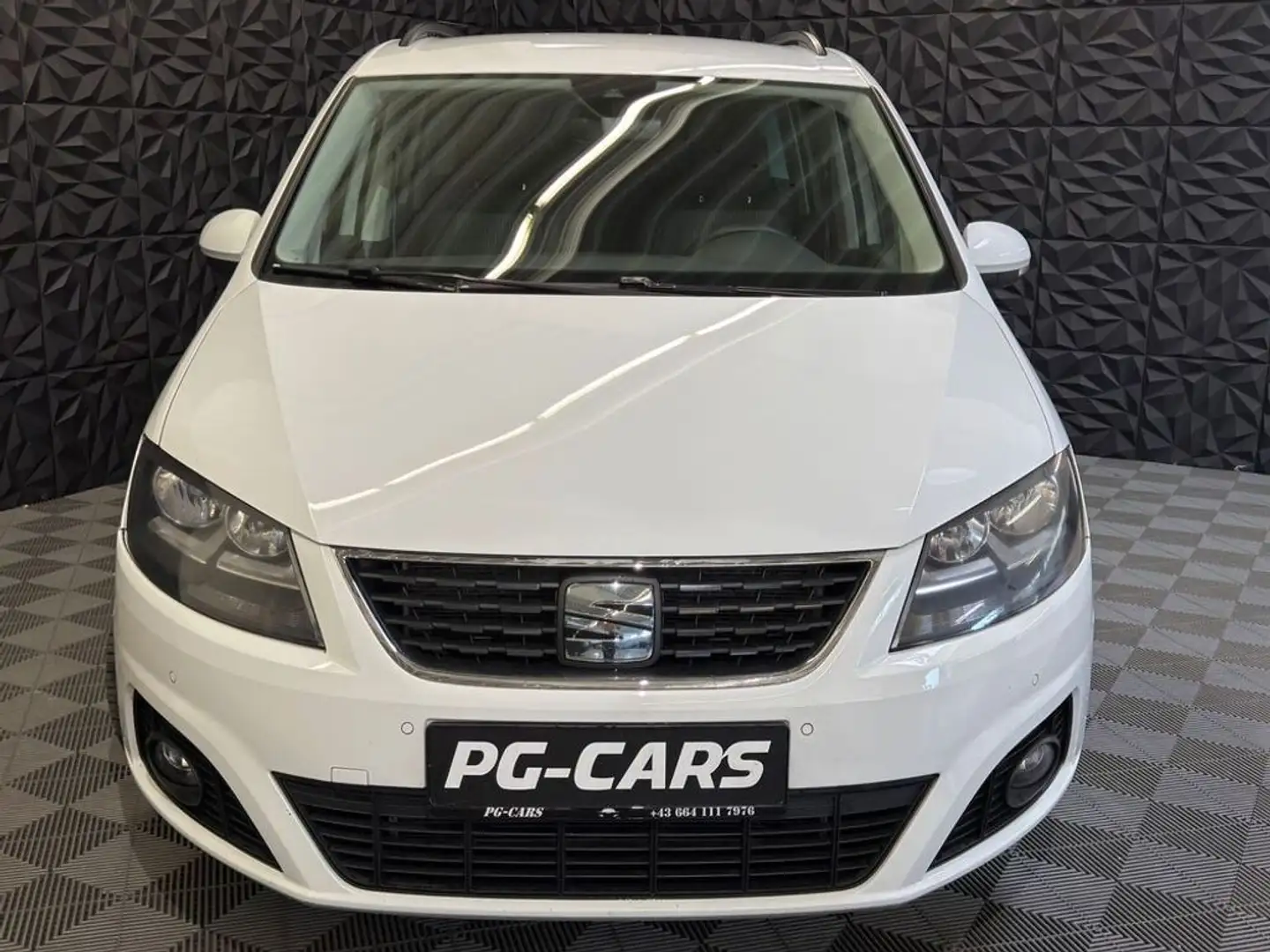 SEAT Alhambra 2.0 TDI Style 7 Sitzer  DSG *MwSt.* Weiß - 2