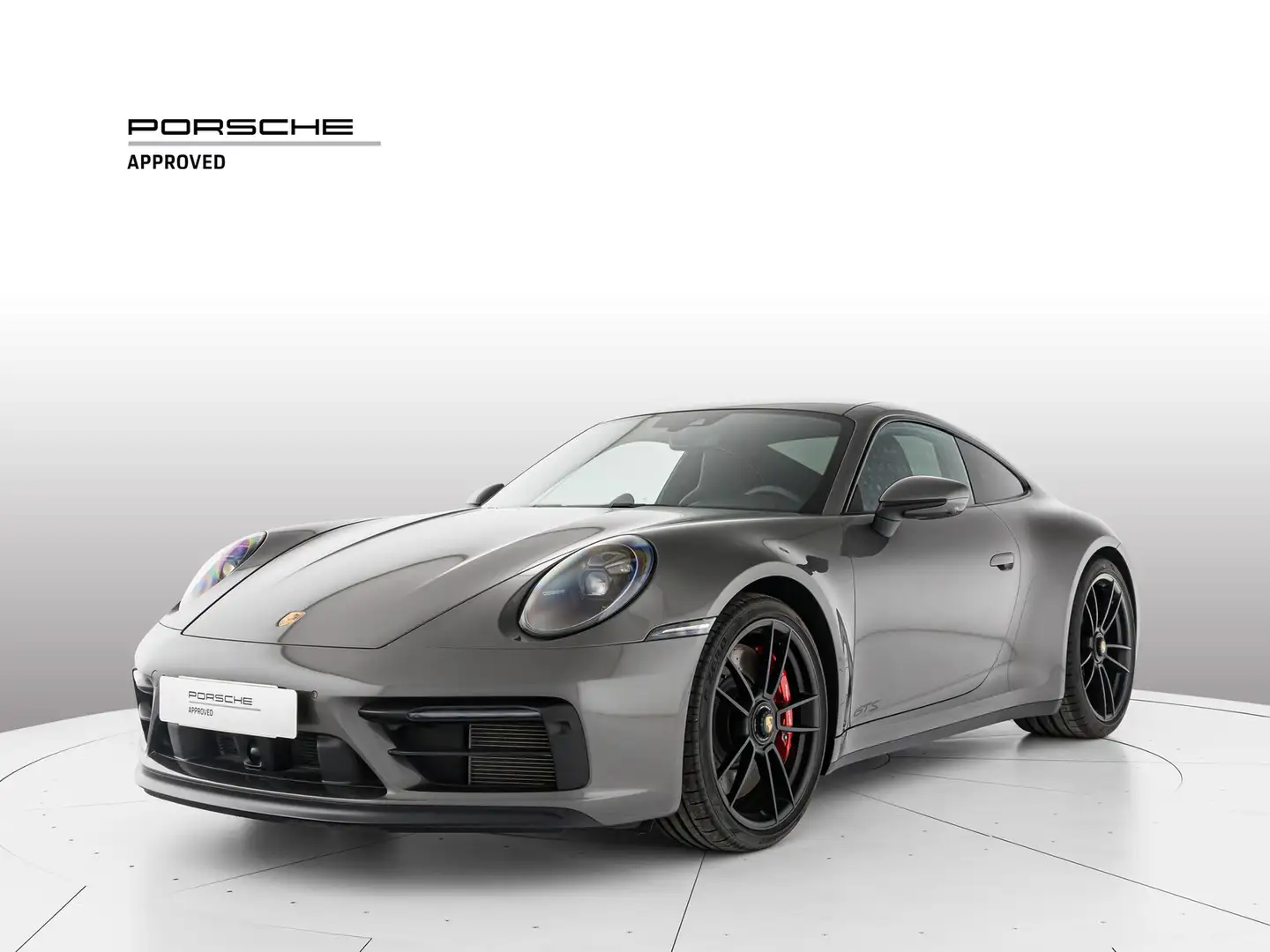 Porsche 992 coupe 3.0 carrera gts auto Gris - 1