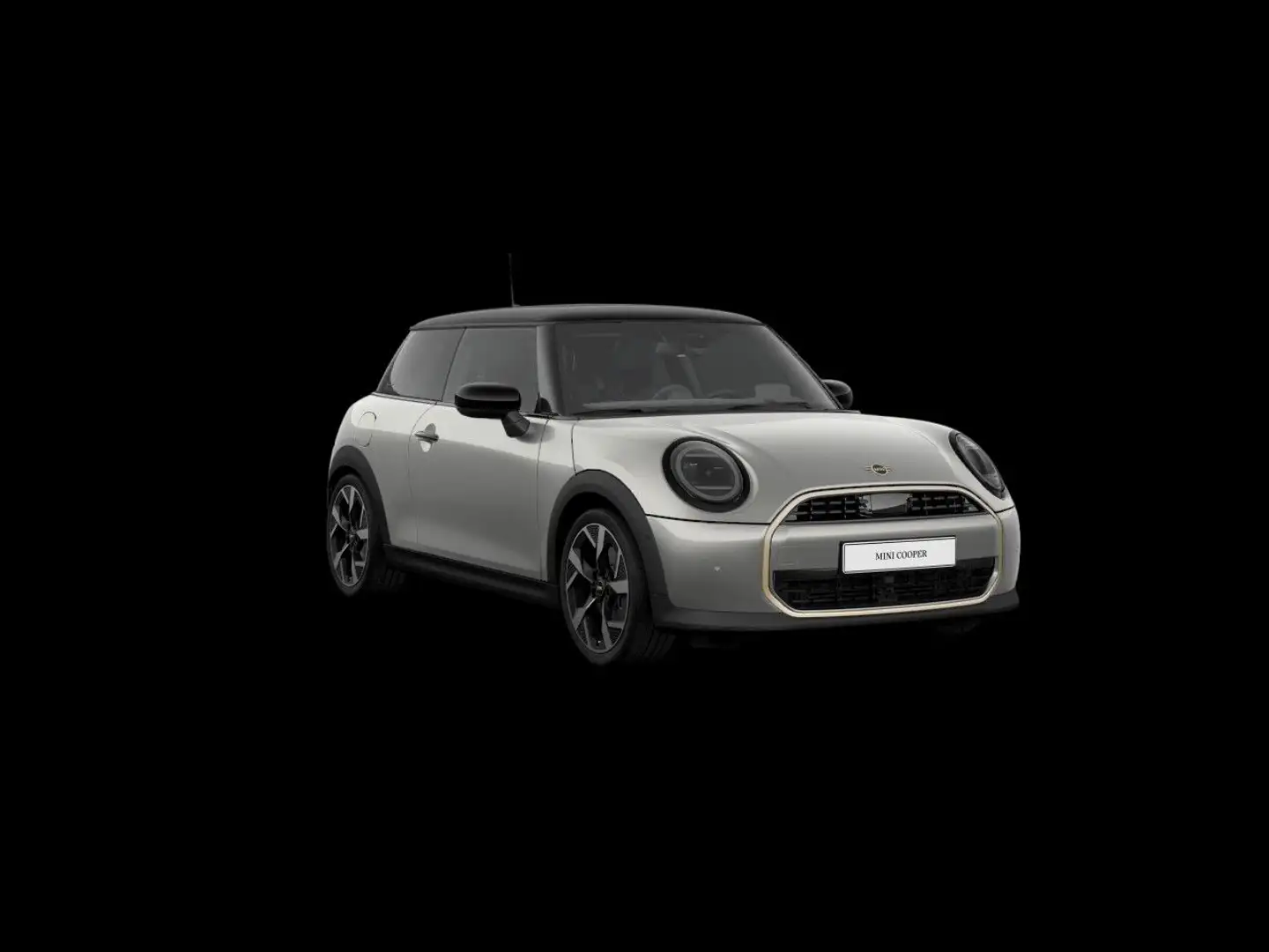 MINI Cooper C DKG Favoured Trim JCW-Sitze HUD RFK 18" Silber - 1