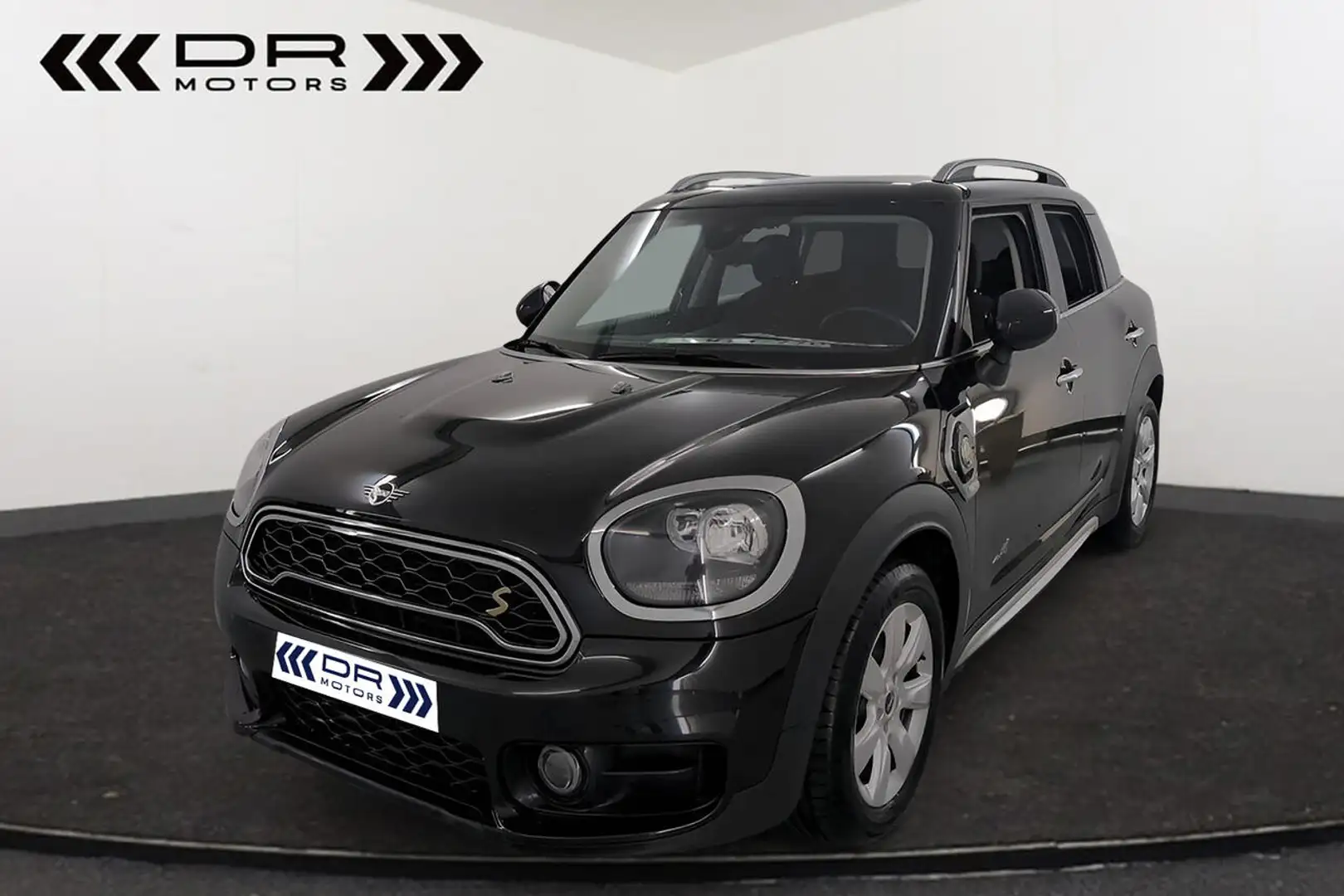 MINI Cooper Countryman SE 1.5iA ALL4 - NAVI Zwart - 1