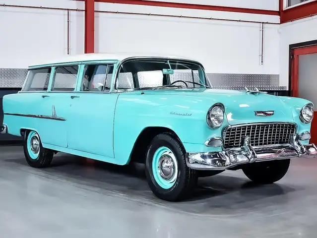 Chevrolet Bel Air 1955 Bel Air Coupe
