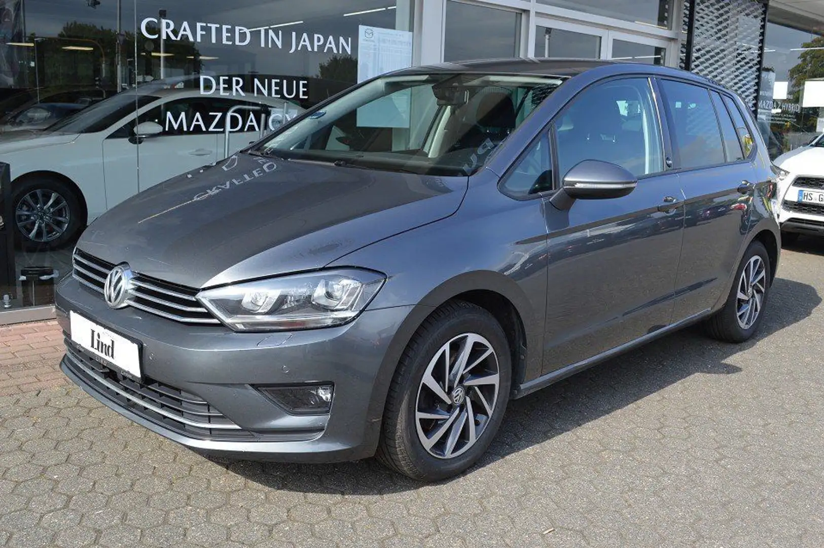 Volkswagen Golf Sportsvan VII (AM1)(12.2013-2017) Golf VII Gris - 1