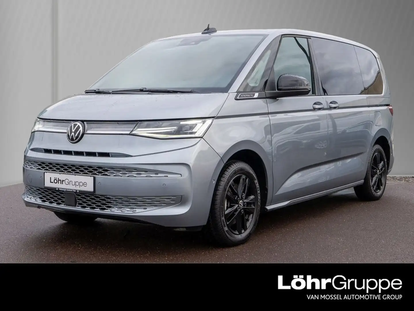 Volkswagen T7 Multivan 1.4TSI eHybrid DSG Energetic Pano, AHK Silber - 1