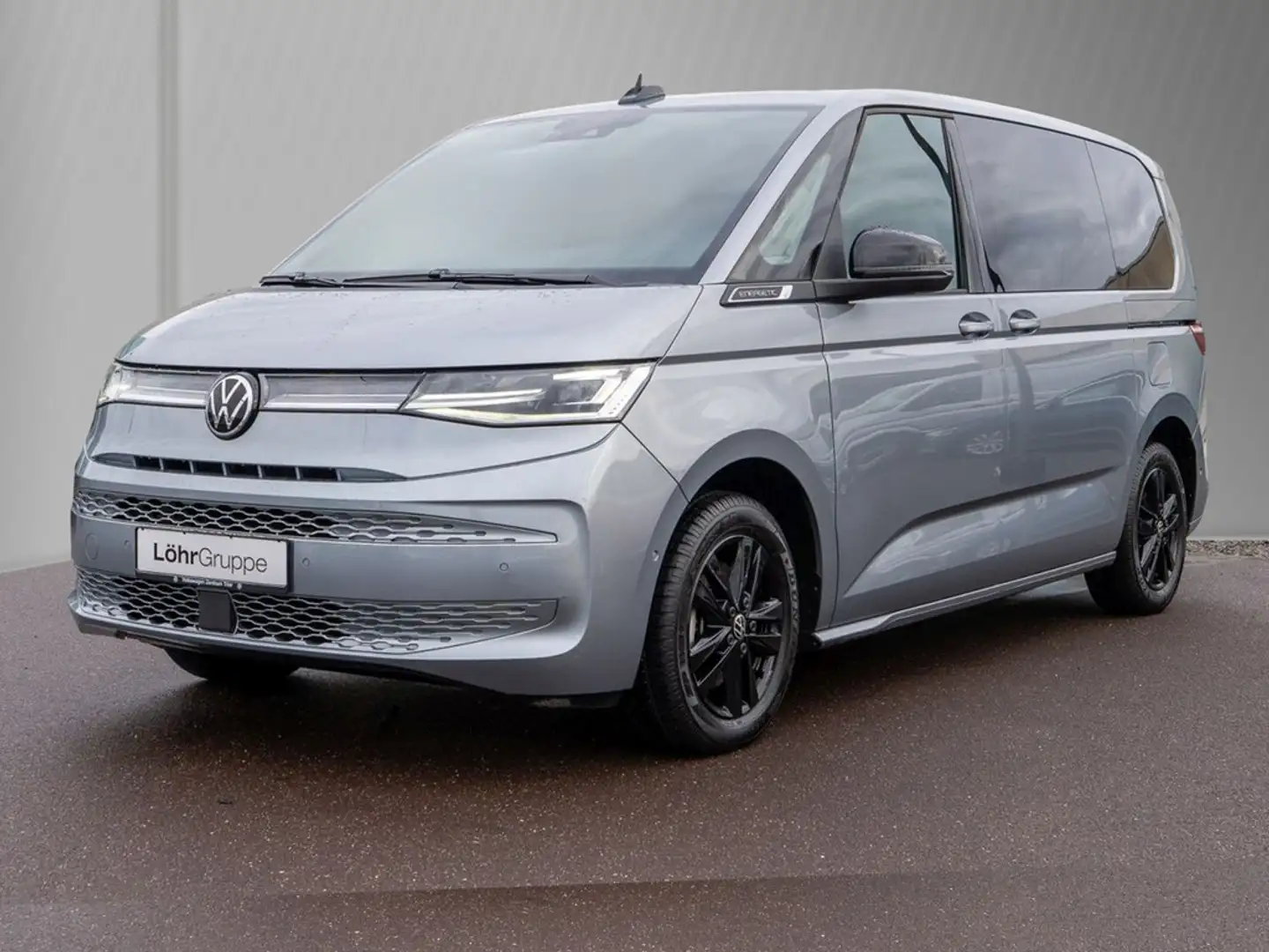 Volkswagen T7 Multivan 1.4TSI eHybrid DSG Energetic Pano, AHK Silber - 2