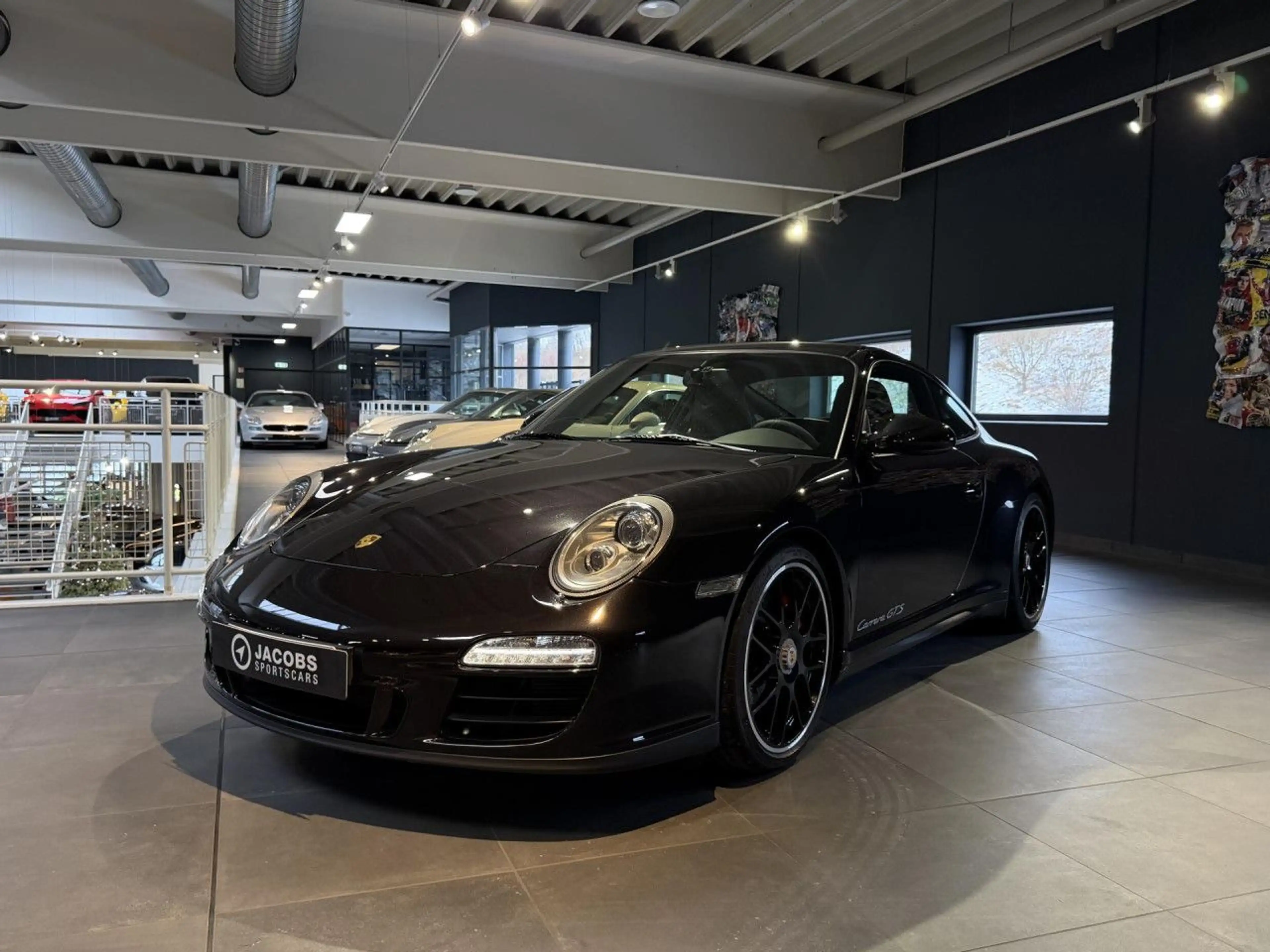 Porsche 997 911 GTS Coupé PDK Navi SSD