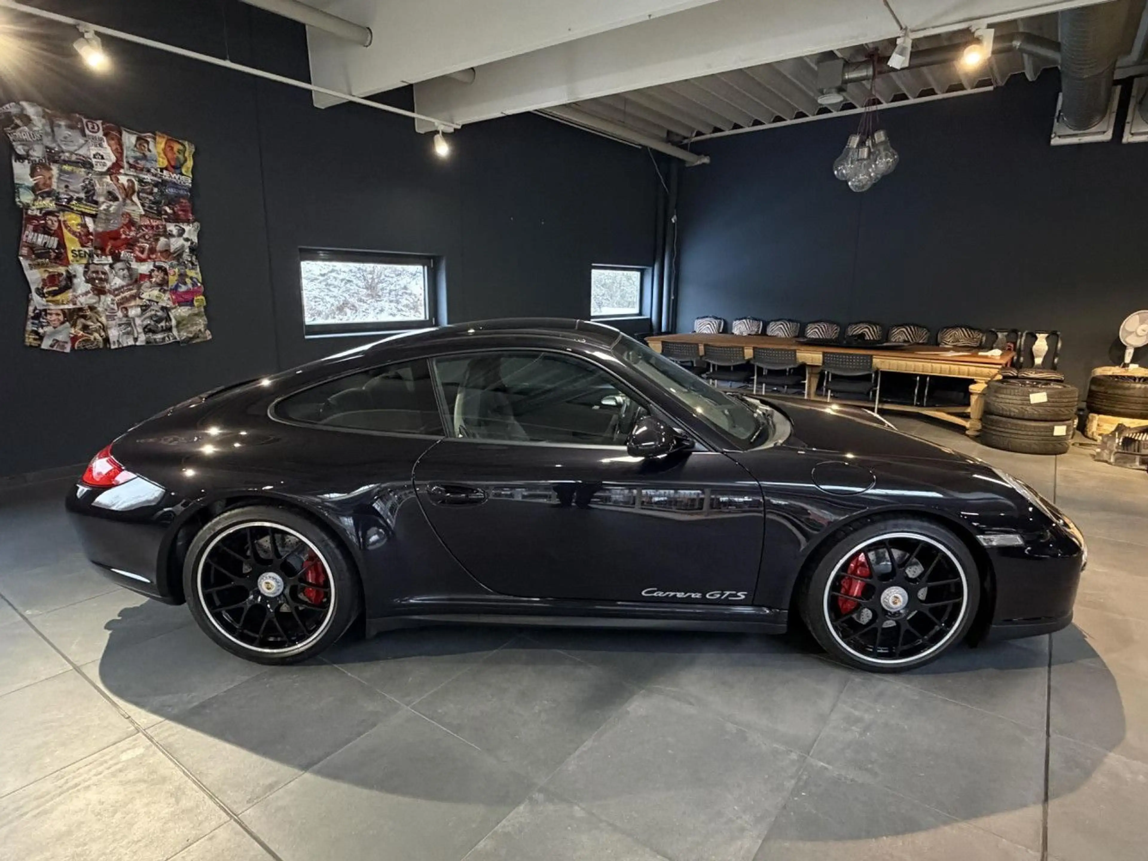 Porsche 997 911 GTS Coupé PDK Navi SSD — photo 12