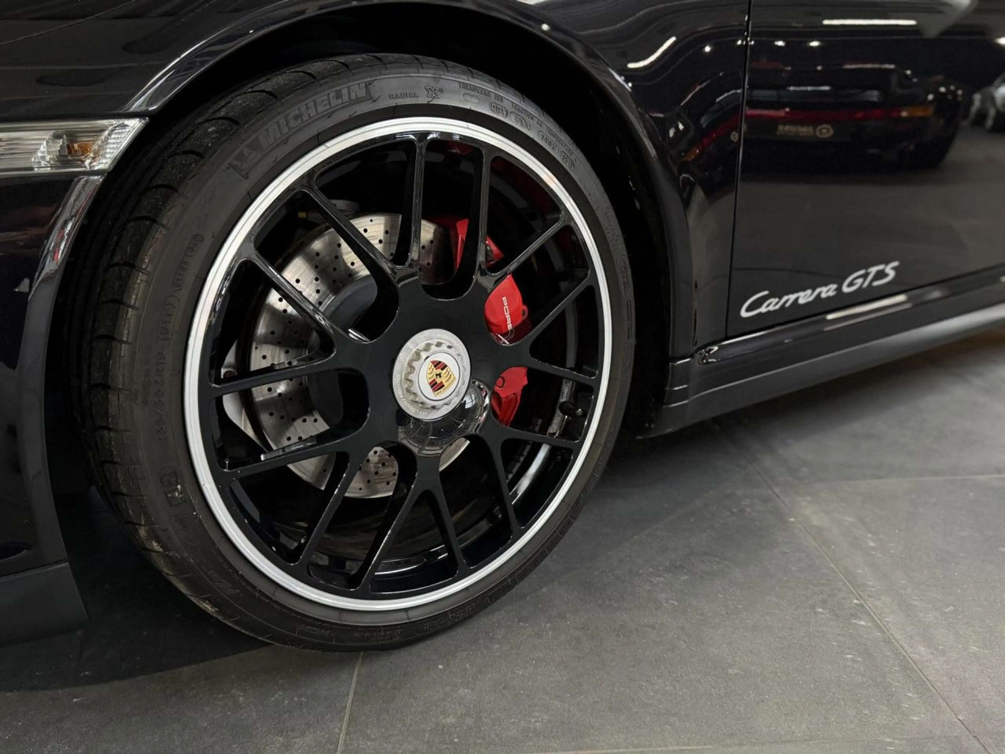 Porsche 997 911 GTS Coupé PDK Navi SSD — photo 7
