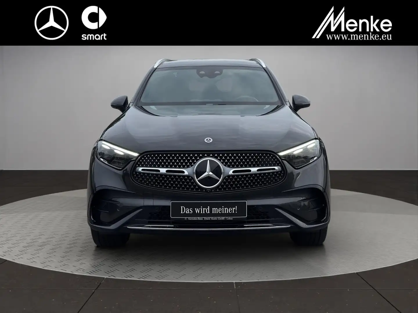 Mercedes-Benz GLC 300 4M AMG+AIR+Pano+HA-Lenkg+Premium Plus Grijs - 2