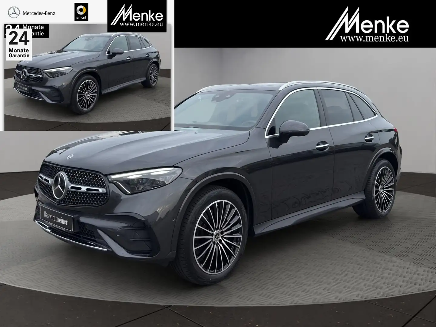 Mercedes-Benz GLC 300 4M AMG+AIR+Pano+HA-Lenkg+Premium Plus Gris - 1