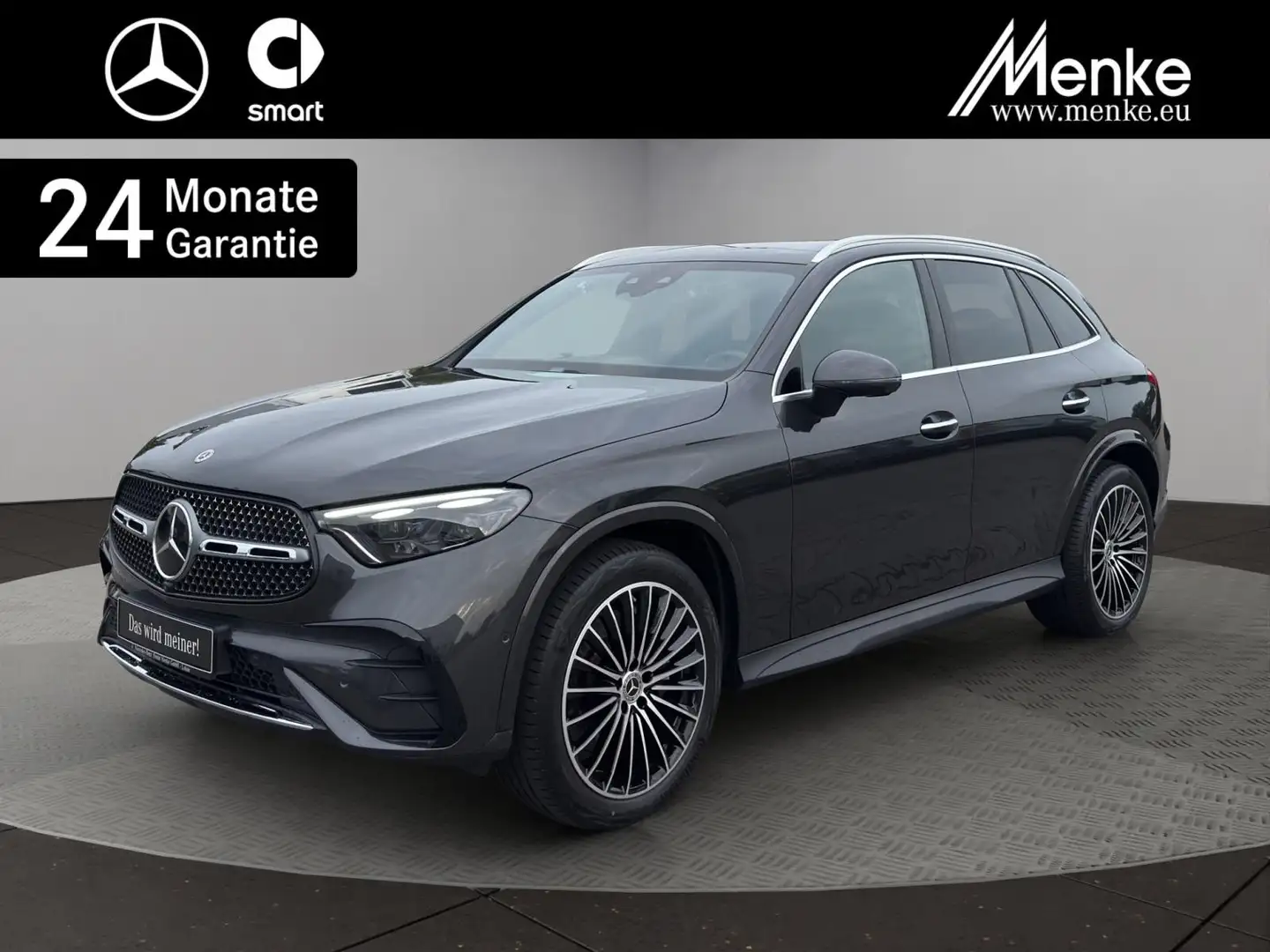 Mercedes-Benz GLC 300 4M AMG+AIR+Pano+HA-Lenkg+Premium Plus Grijs - 1