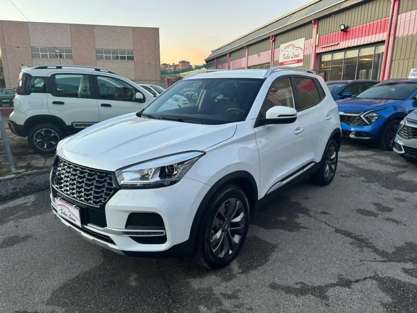 DR Automobiles DR4.0 1.5 Gpl 114cv Biały - 1