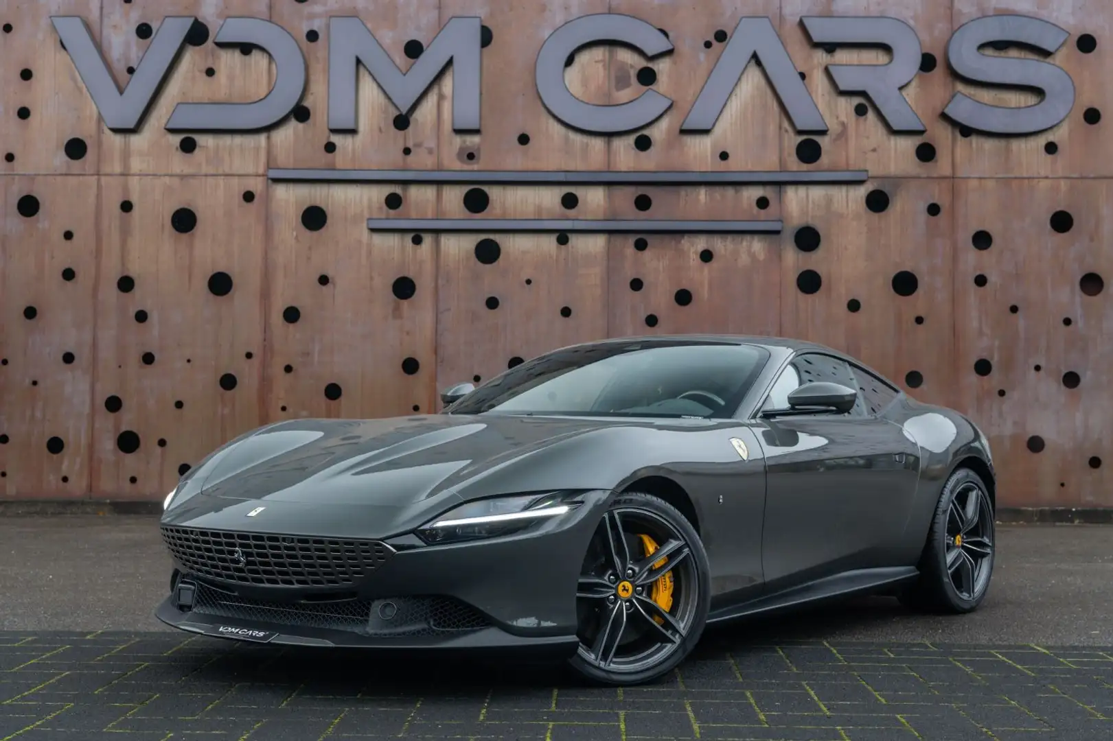 Ferrari Roma *NOVITEC*F. ADAS*MAGNE*P.DISPLAY*SMARTPHONE Grey - 1