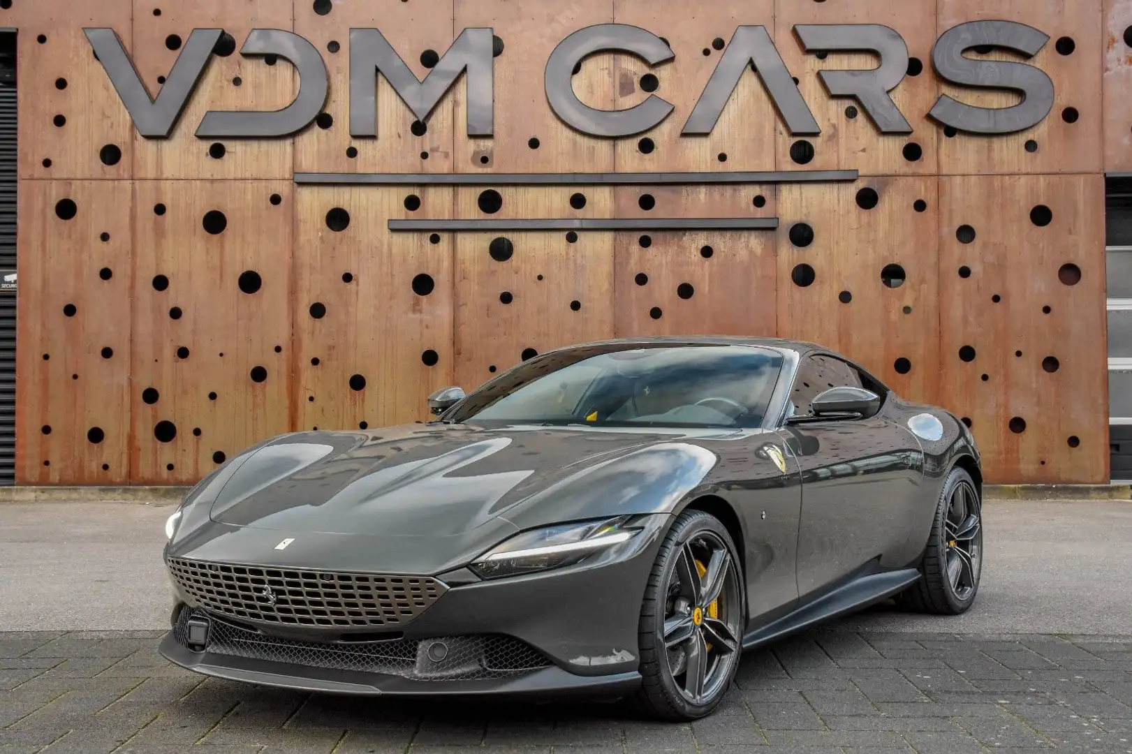 Ferrari Roma *NOVITEC*F. ADAS*MAGNE*P.DISPLAY*SMARTPHONE Серый - 1