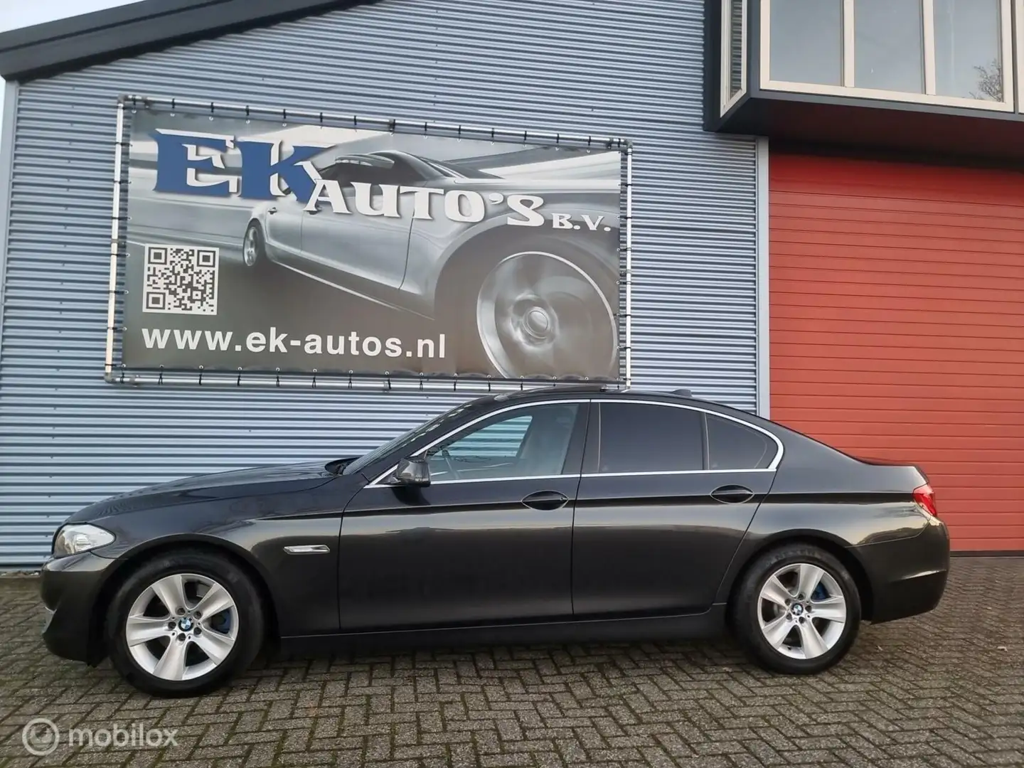 BMW 523 5-serie 523i High Executive 6-cilinder Automaat-8 Gris - 1