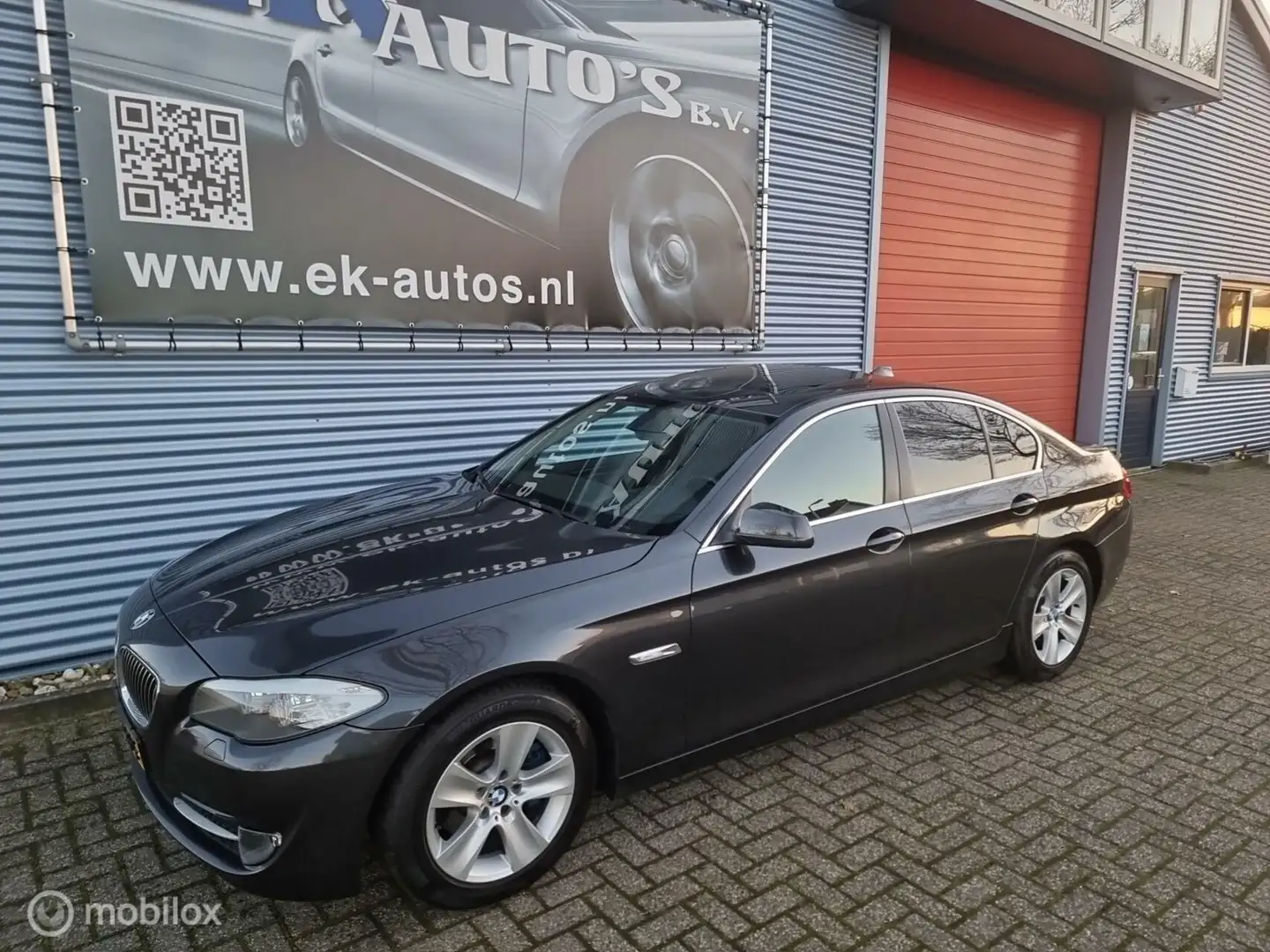 BMW 523 5-serie 523i High Executive 6-cilinder Automaat-8 Gris - 2