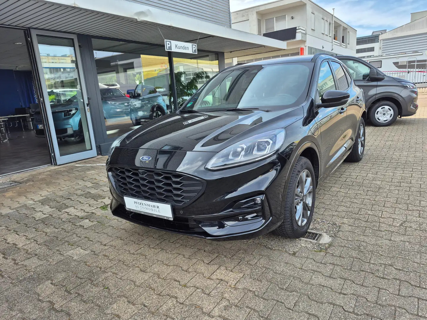 Ford Kuga 2.5 Duratec PHEV ST-LINE X Schwarz - 1