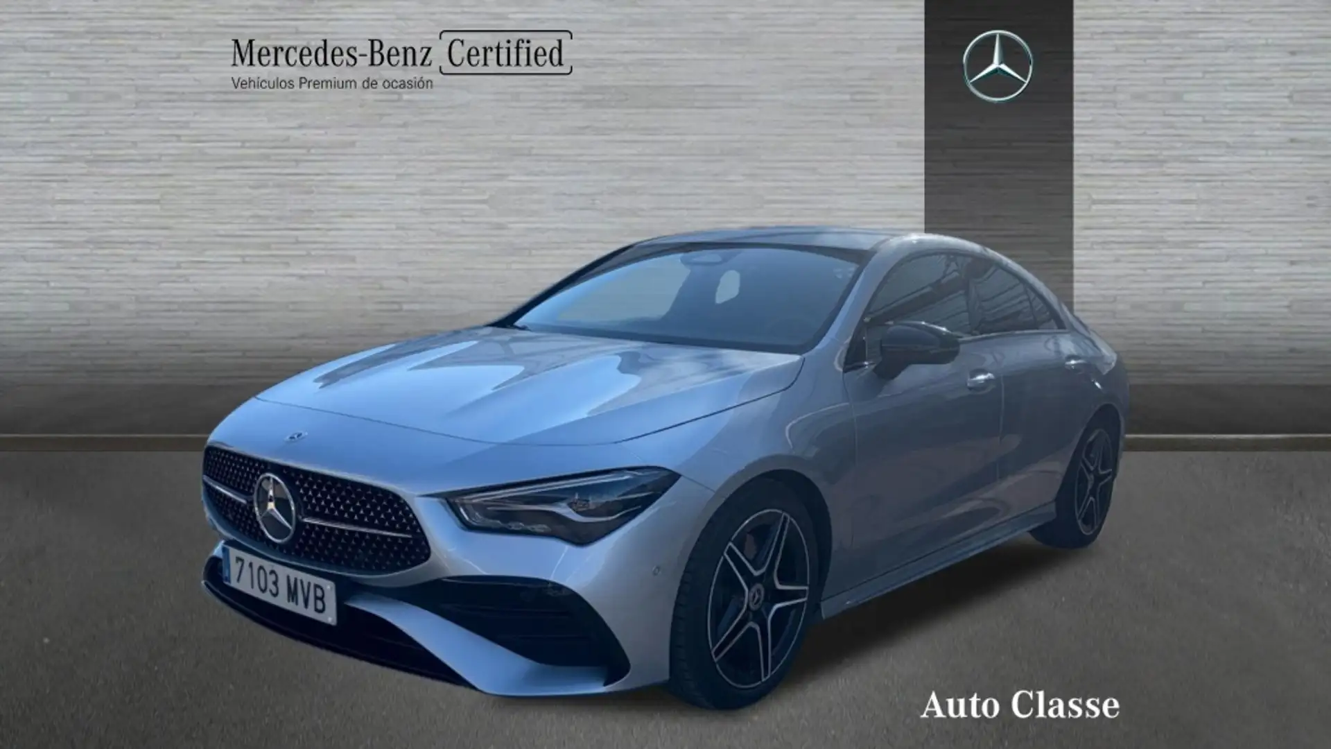 Mercedes-Benz CLA 200 7G-DCT - 1