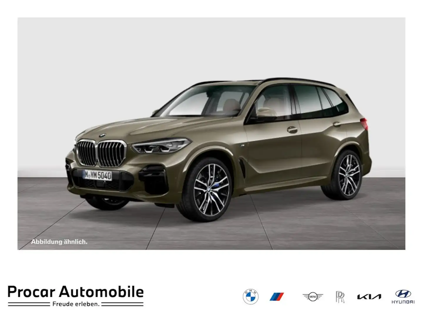 BMW X5 xDrive30d M Sport HUD PANO AHK RFK NAVI LED Grün - 1