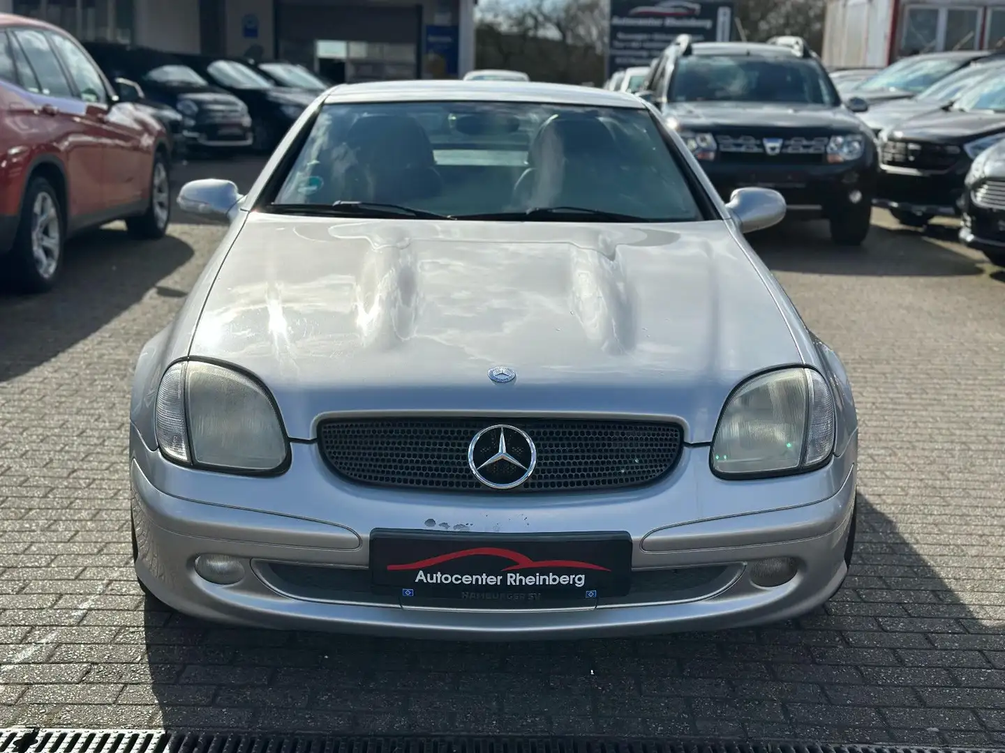 Mercedes-Benz SLK 200 Roadster Kompressor Sport Argent - 2