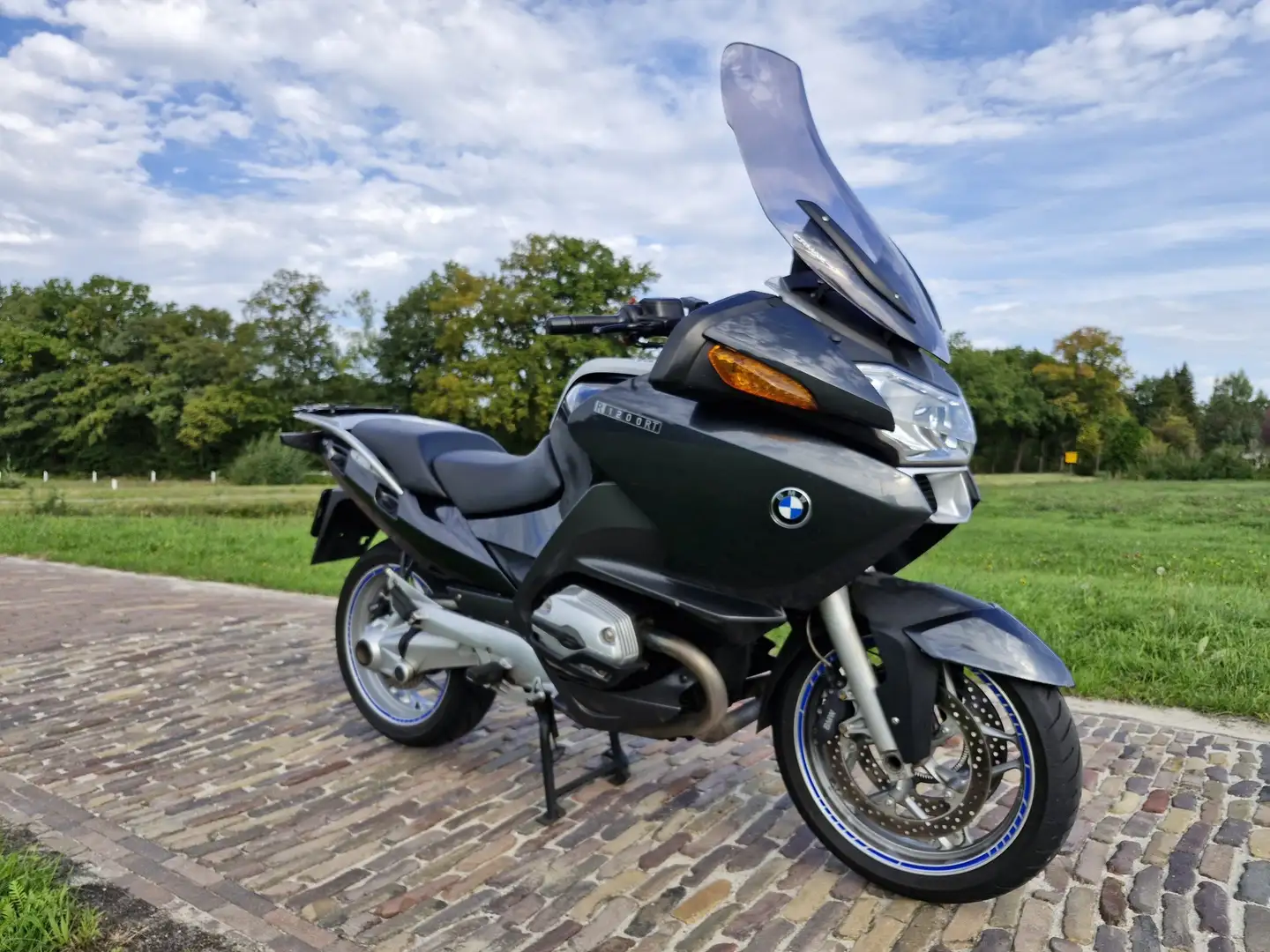 BMW R 1200 RT Vol opties - BJ 2005 - goed onderhouden Grijs - 2