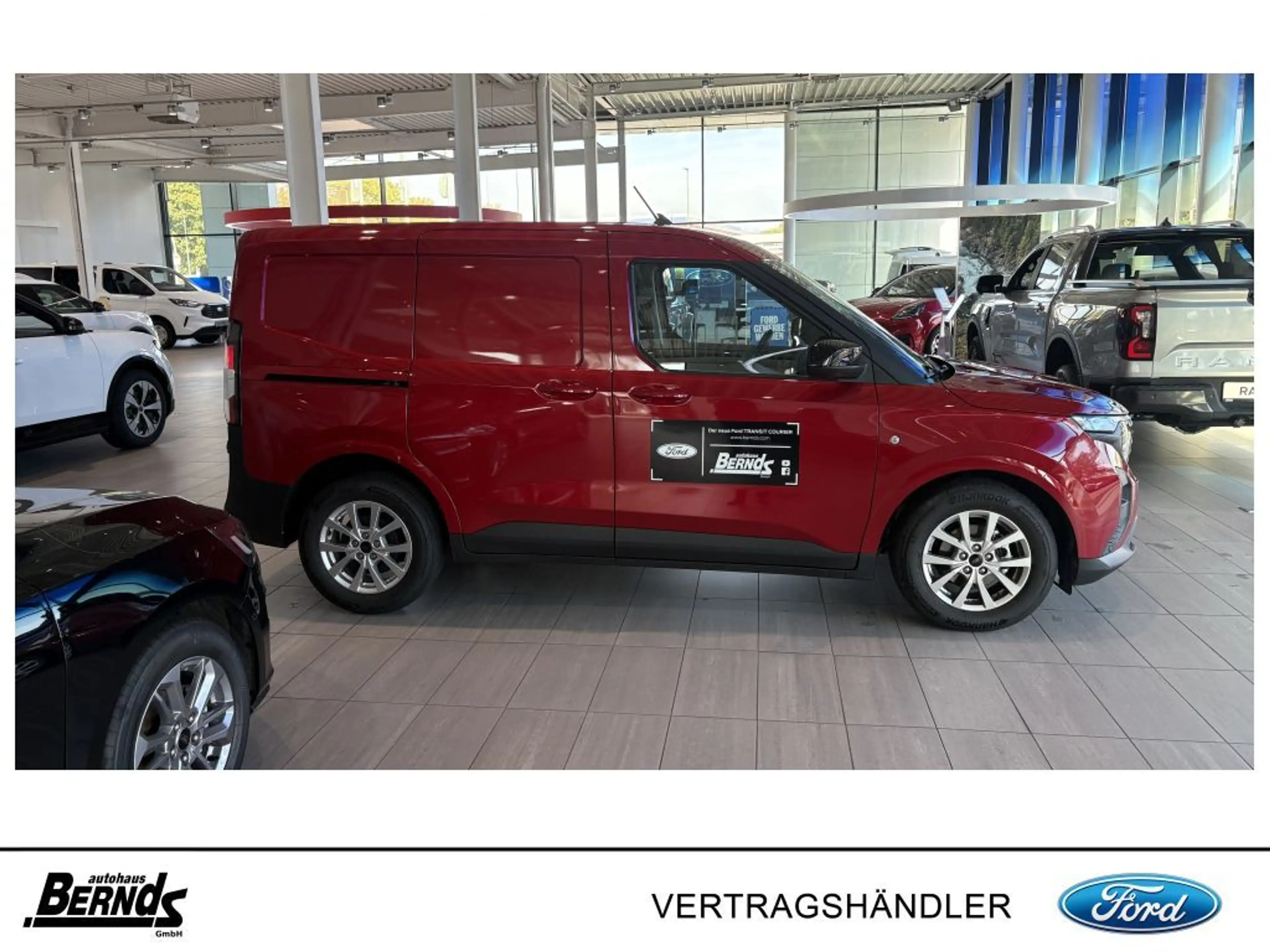 Ford Transit Courier 1,5 l EcoBlue Limited RKAM PDC CARPLAY ANDROIDAUTO — photo 4