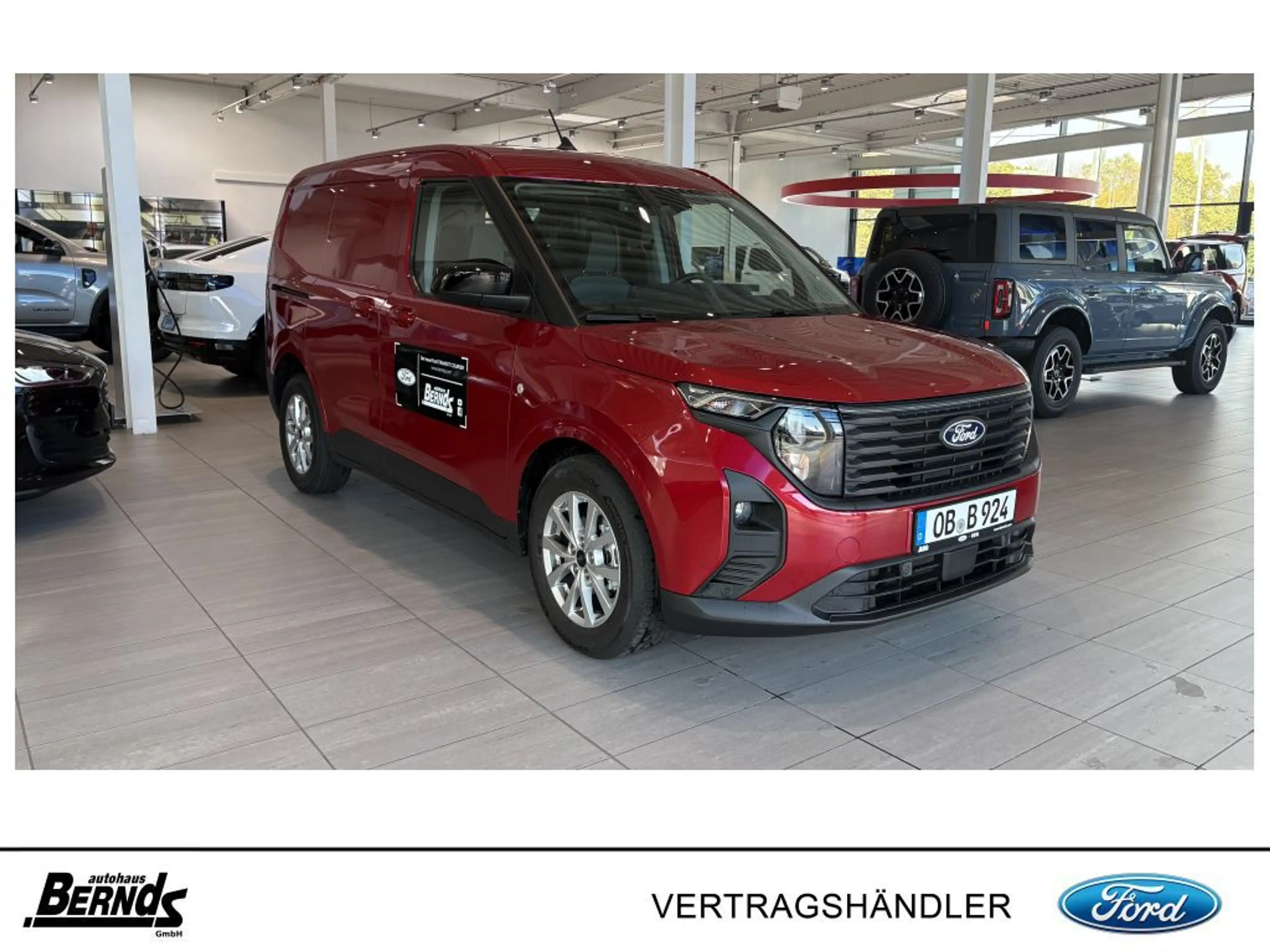 Ford Transit Courier 1,5 l EcoBlue Limited RKAM PDC CARPLAY ANDROIDAUTO — photo 3