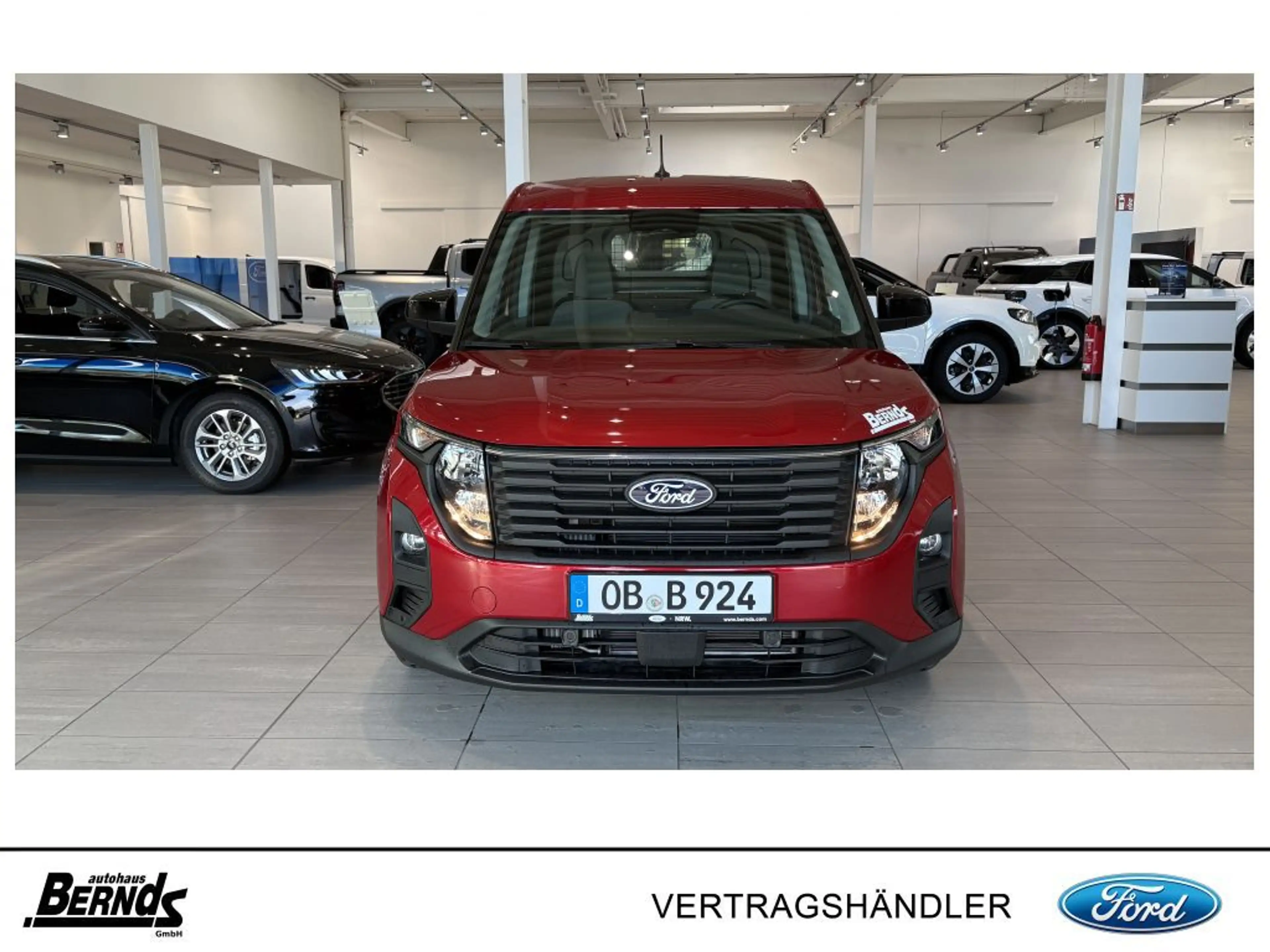 Ford Transit Courier 1,5 l EcoBlue Limited RKAM PDC CARPLAY ANDROIDAUTO — photo 2