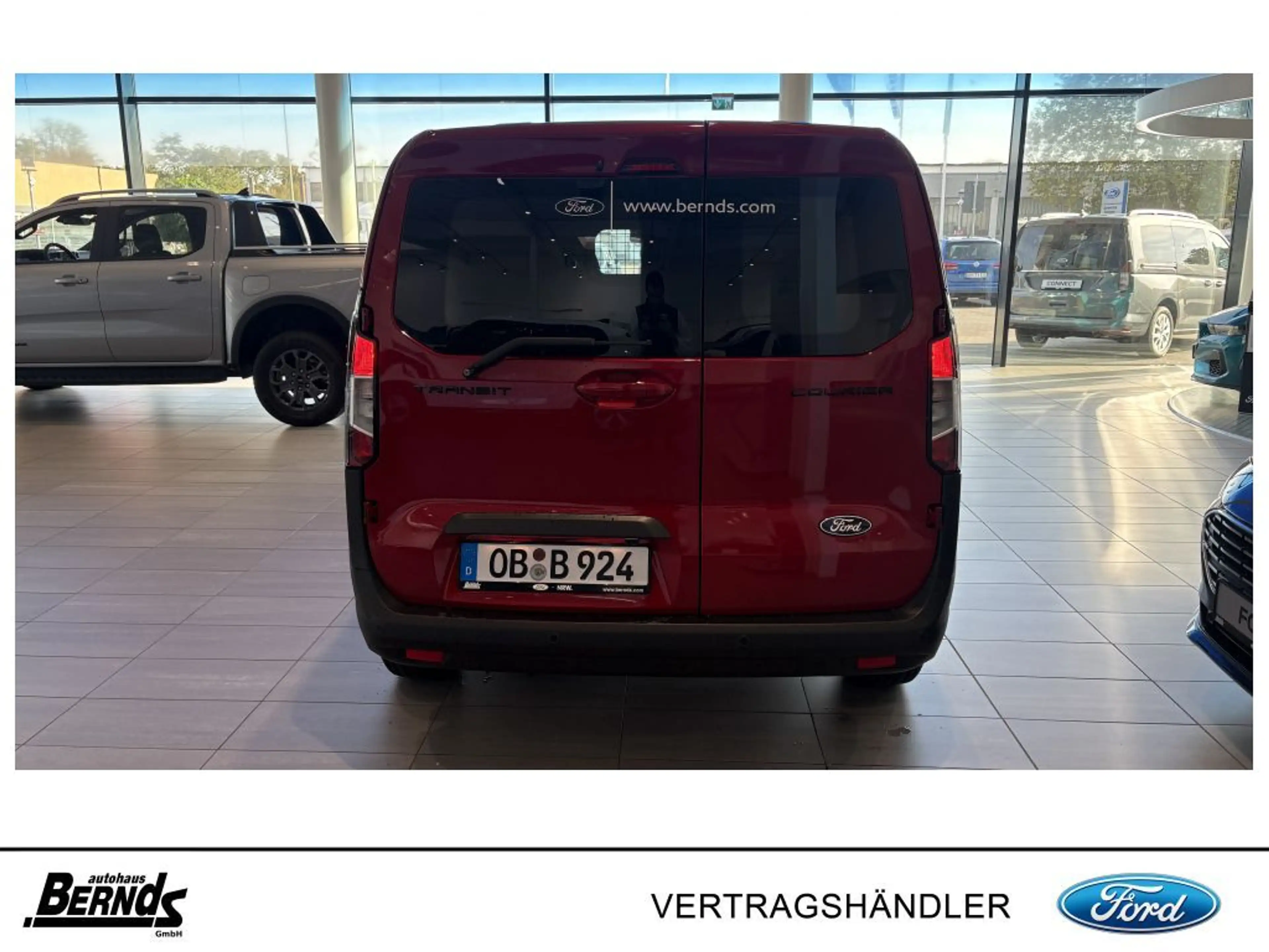 Ford Transit Courier 1,5 l EcoBlue Limited RKAM PDC CARPLAY ANDROIDAUTO — photo 8