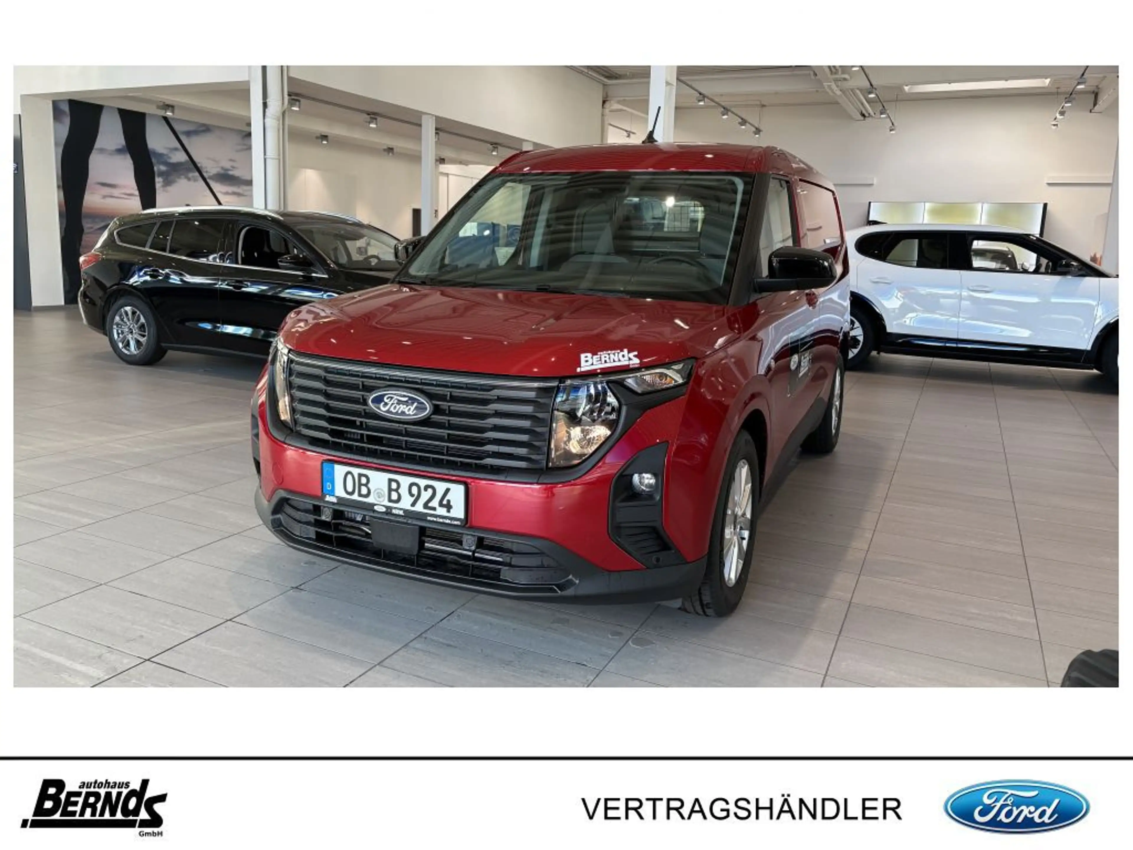 Ford Transit Courier 1,5 l EcoBlue Limited RKAM PDC CARPLAY ANDROIDAUTO