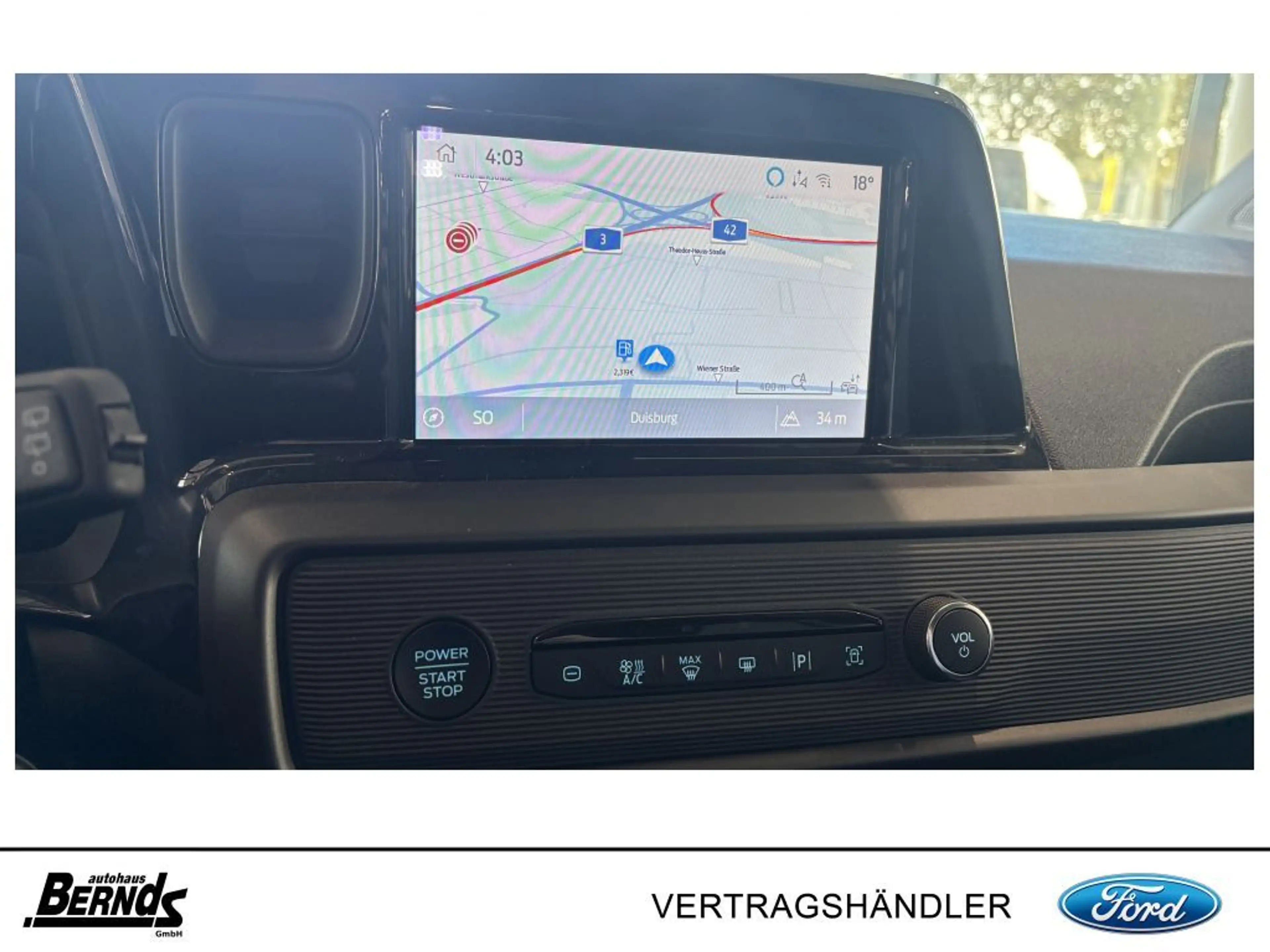 Ford Transit Courier 1,5 l EcoBlue Limited RKAM PDC CARPLAY ANDROIDAUTO — photo 15