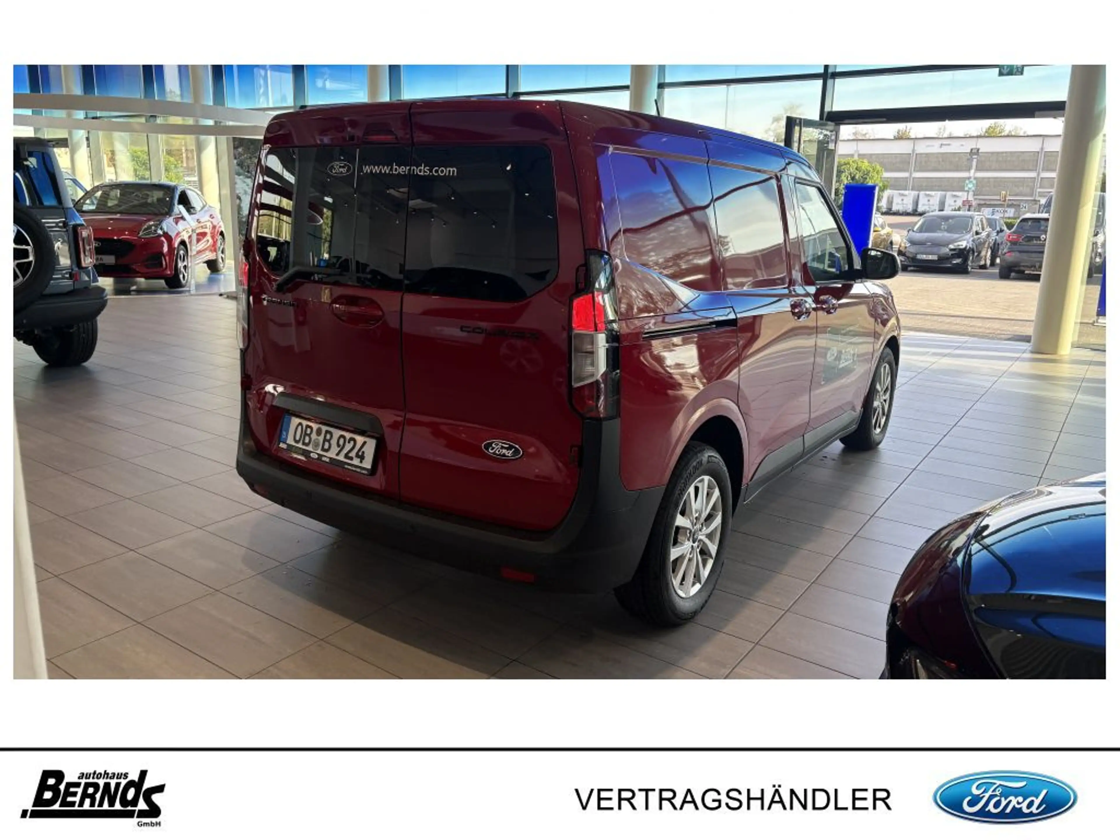 Ford Transit Courier 1,5 l EcoBlue Limited RKAM PDC CARPLAY ANDROIDAUTO — photo 7