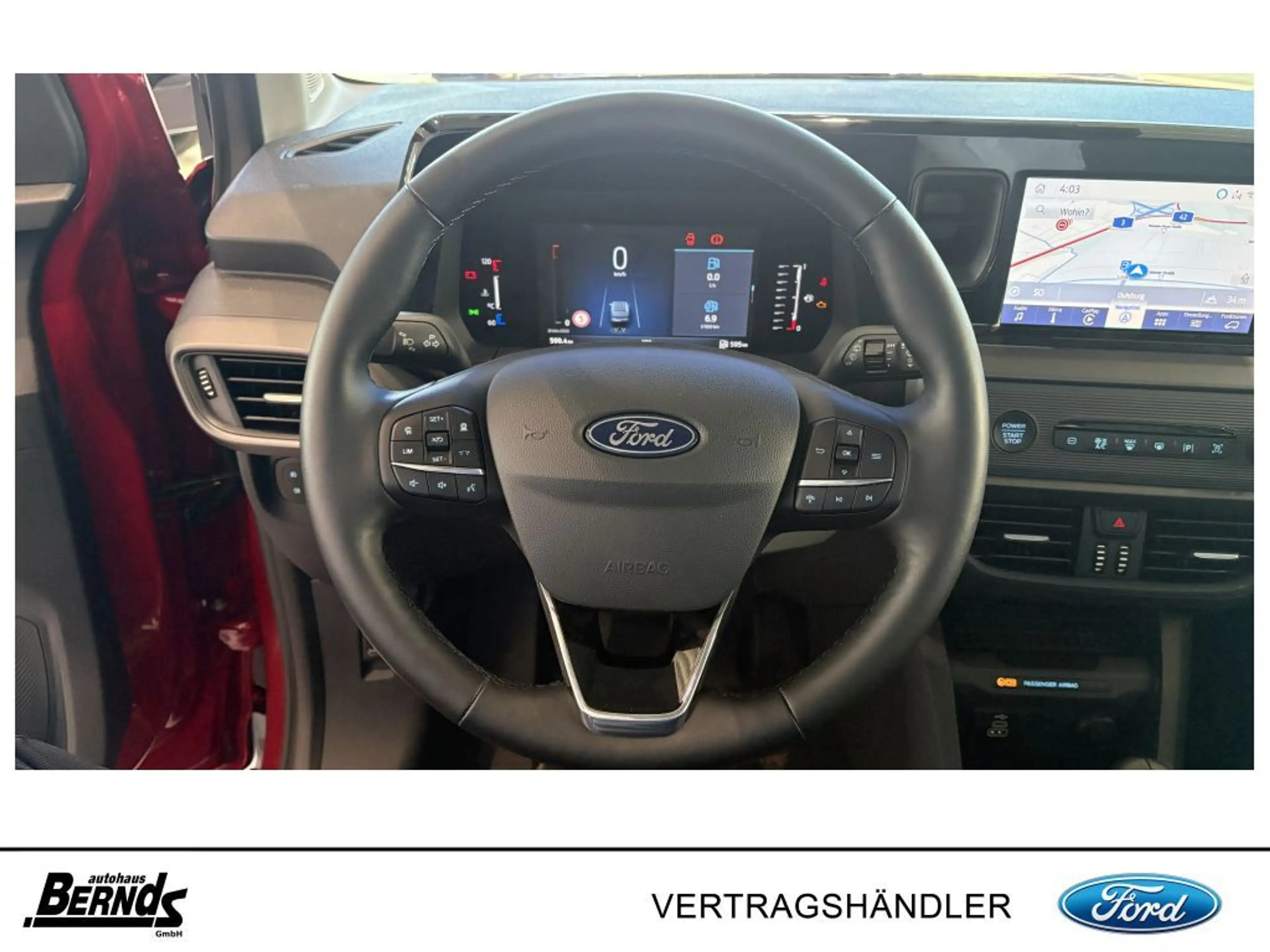 Ford Transit Courier 1,5 l EcoBlue Limited RKAM PDC CARPLAY ANDROIDAUTO — photo 14