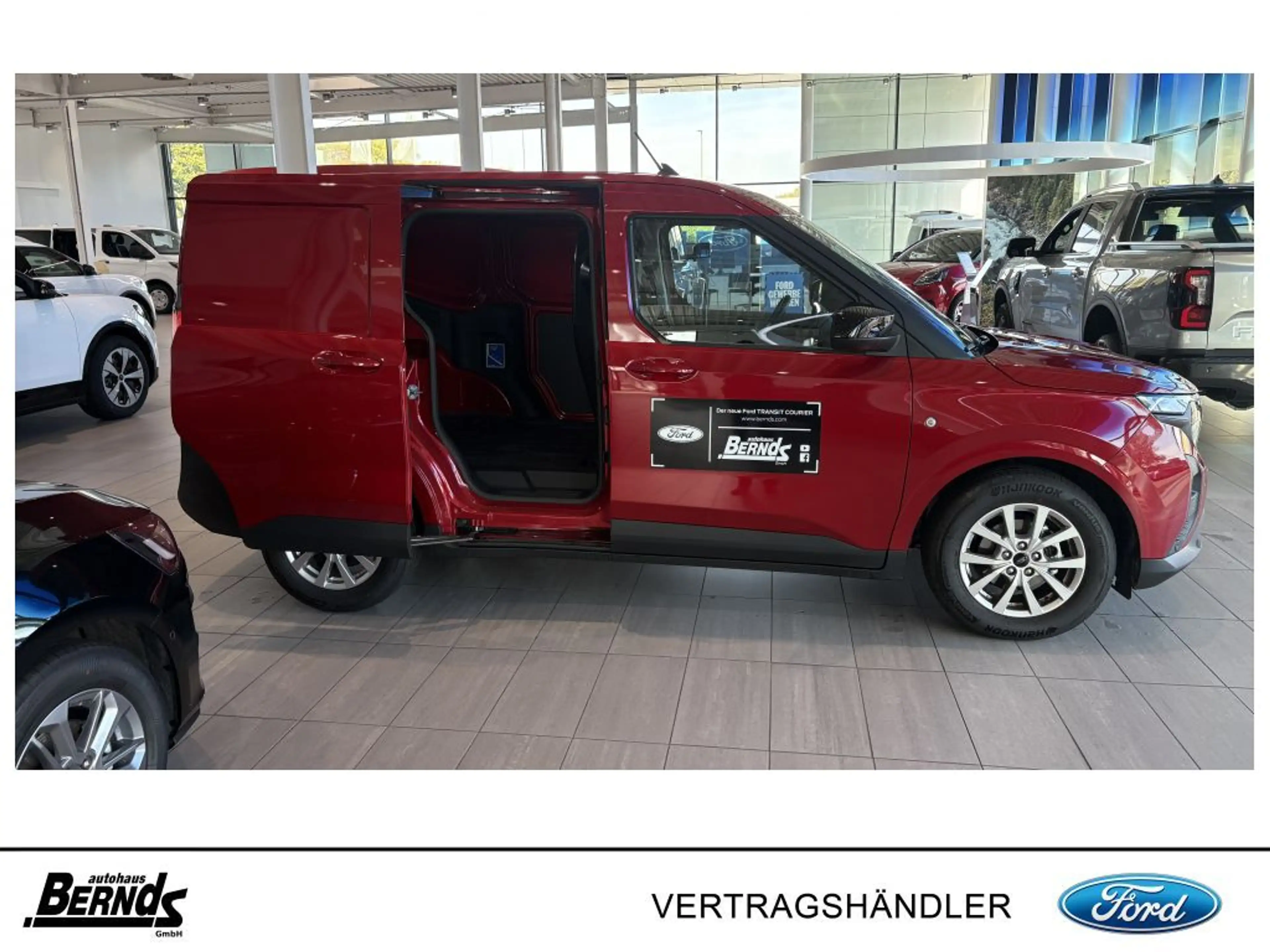 Ford Transit Courier 1,5 l EcoBlue Limited RKAM PDC CARPLAY ANDROIDAUTO — photo 5