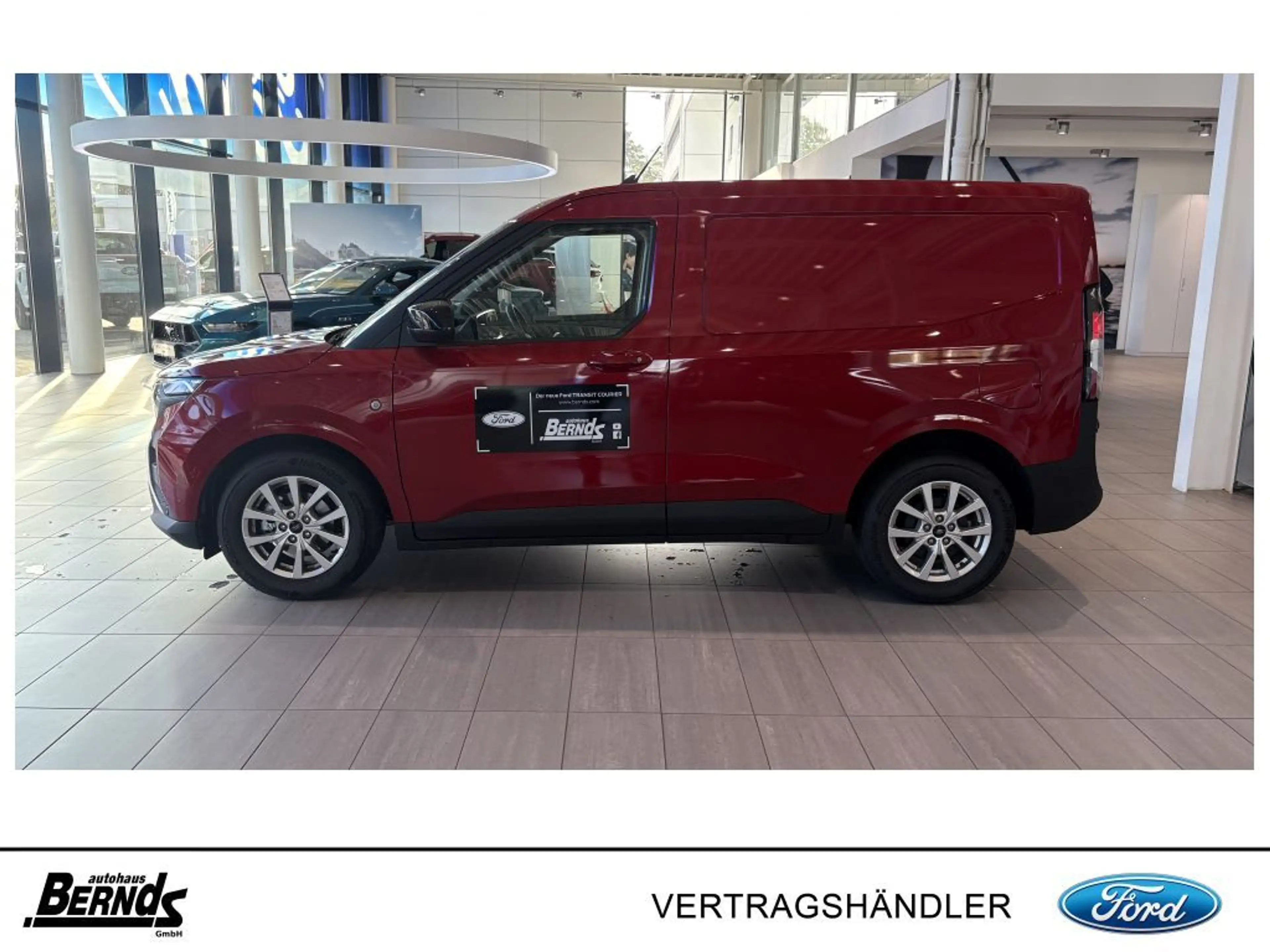 Ford Transit Courier 1,5 l EcoBlue Limited RKAM PDC CARPLAY ANDROIDAUTO — photo 12